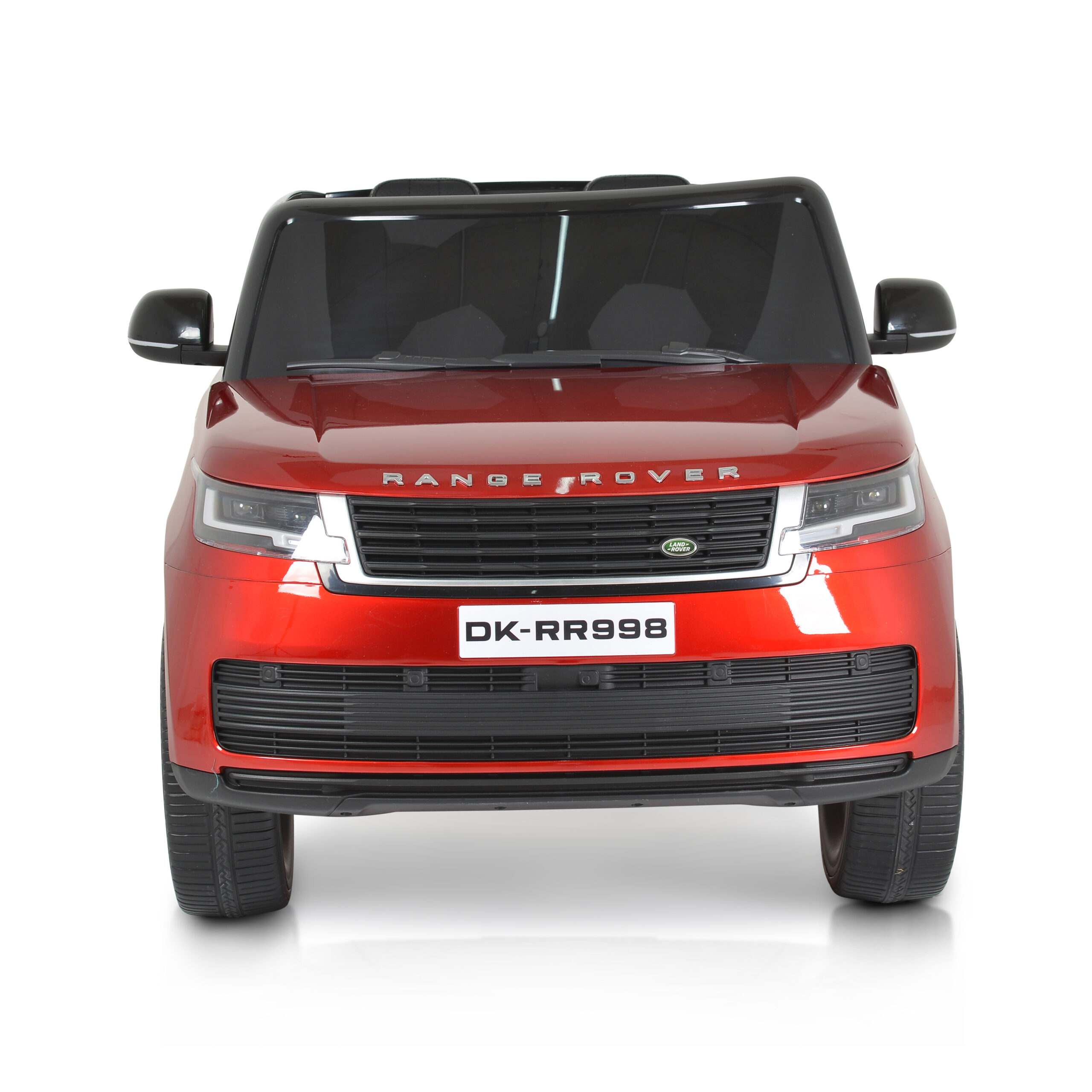Акумулаторен джип RANGE ROVER червен металик - Image 3