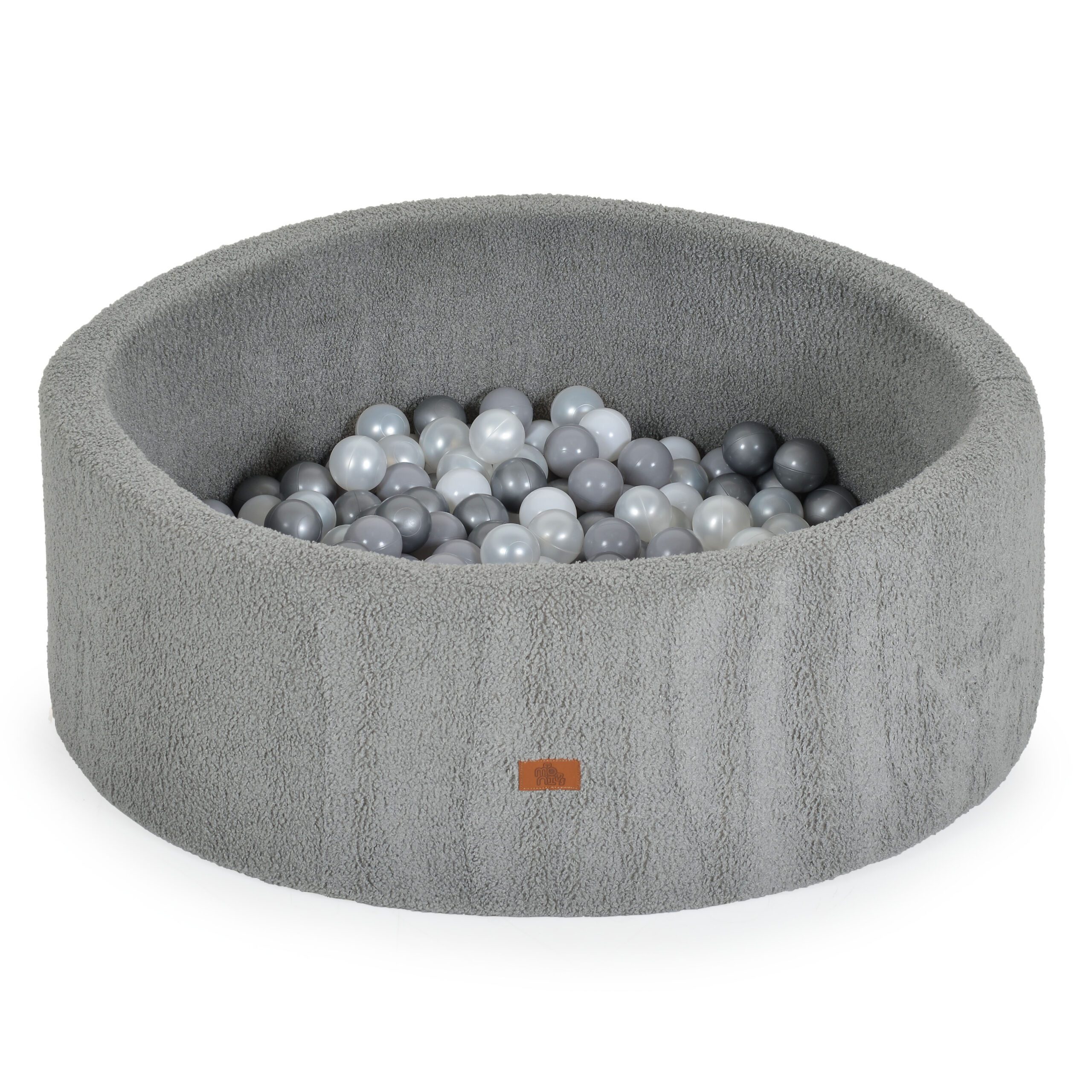 Мек басейн Boucle с 200 топки сив