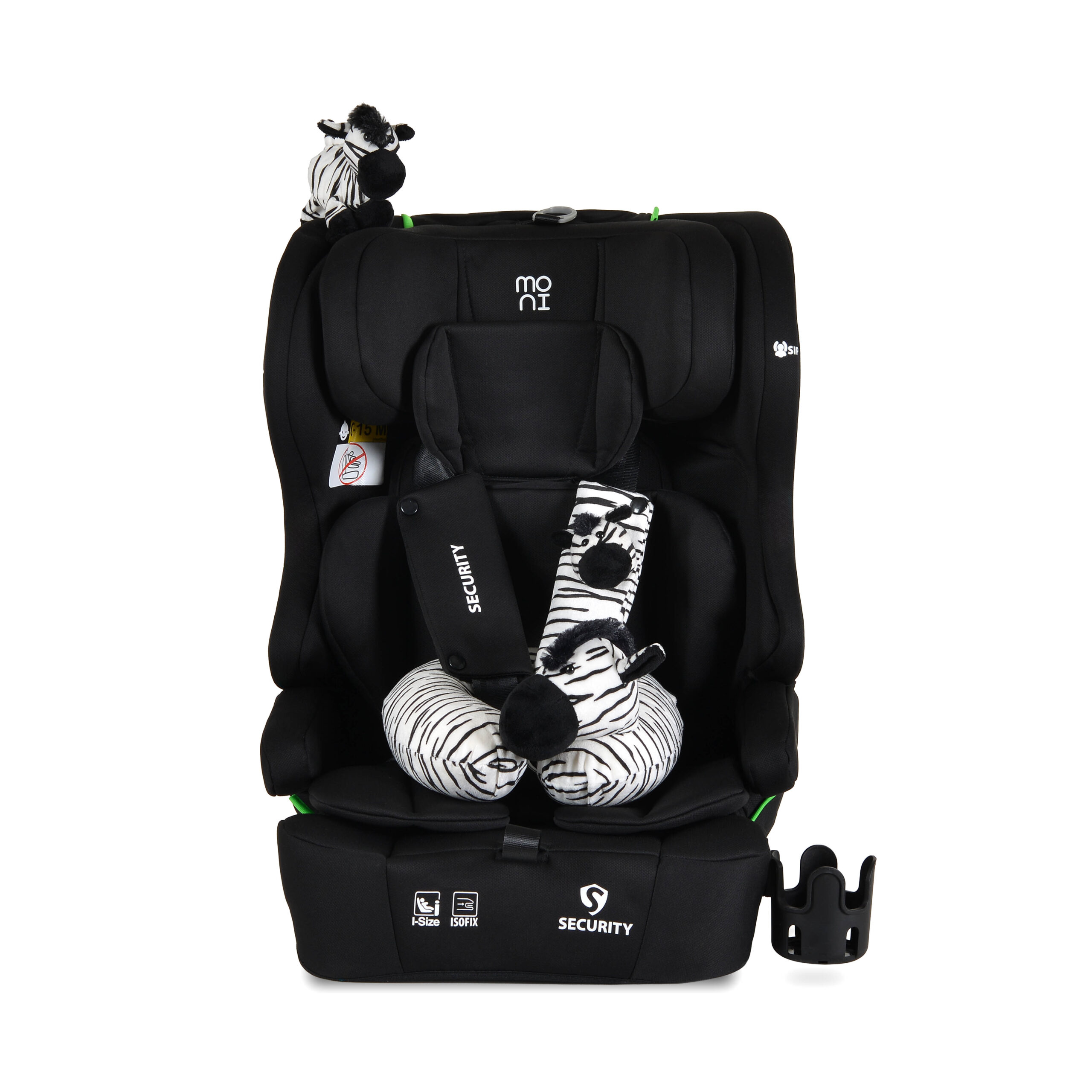 Стол за кола Security 76-150см Midnight-black - Image 3