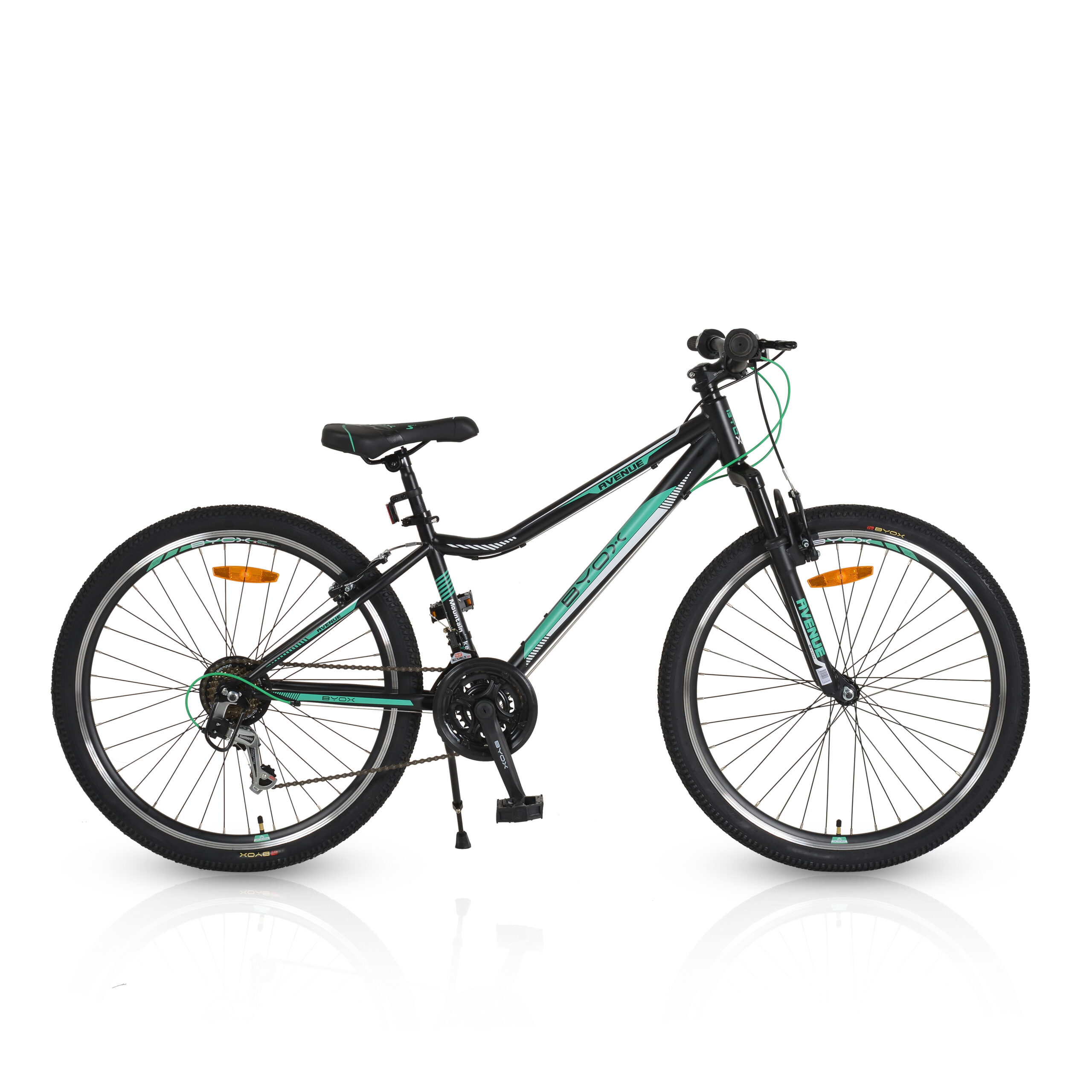 Велосипед със скорости 26" Avenue black