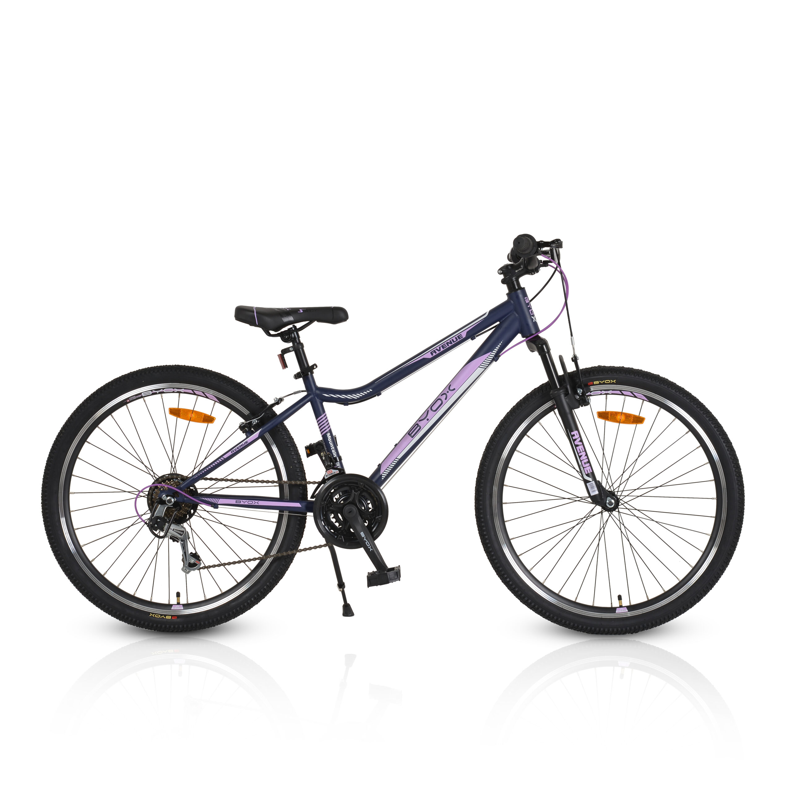 Велосипед със скорости 26" Avenue violet