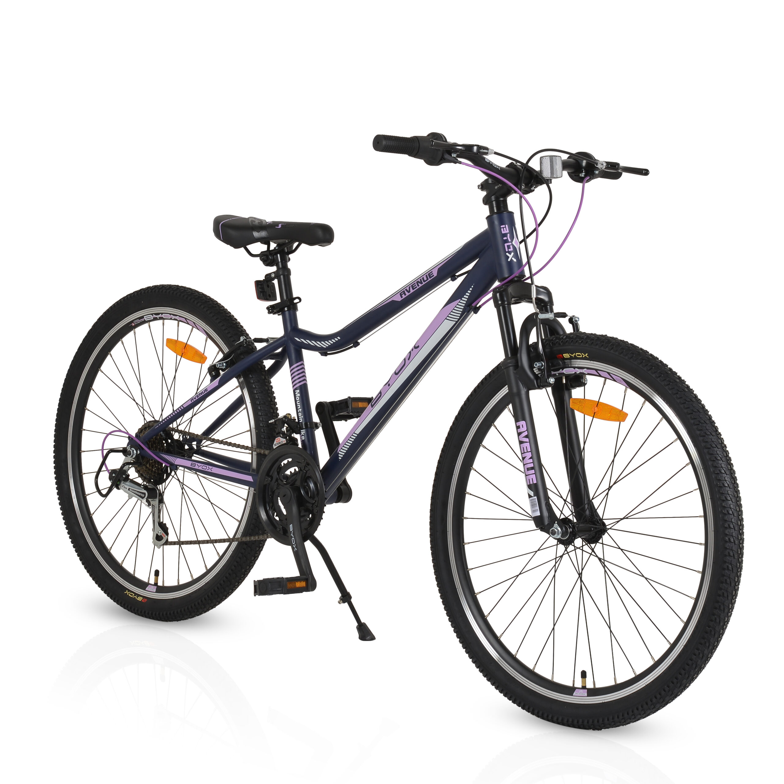 Велосипед със скорости 26" Avenue violet - Image 3