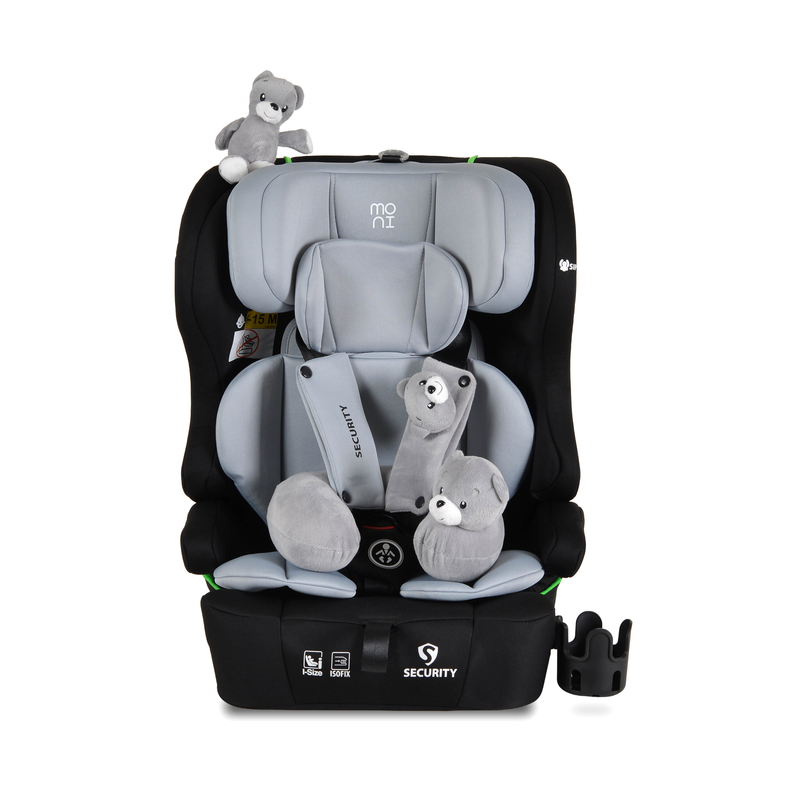 Стол за кола Security 76-150см Space-grey - Image 3