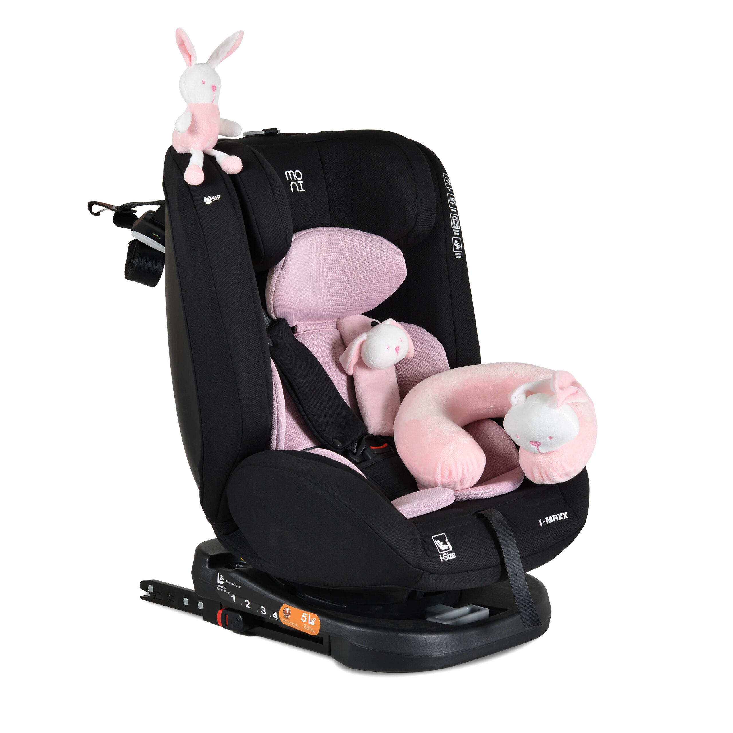 Стол за кола i-Maxx 40-150см Baby-pink