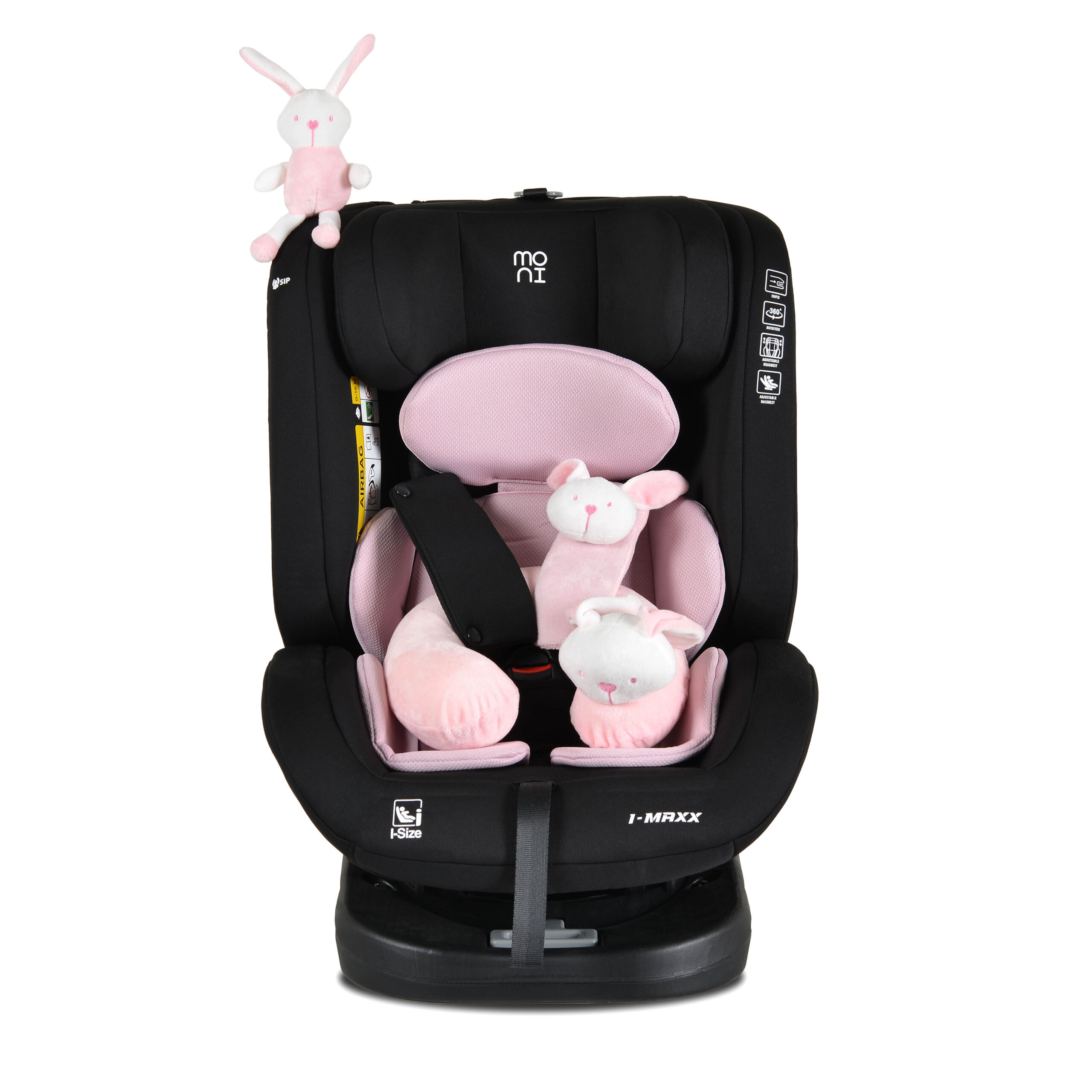 Стол за кола i-Maxx 40-150см Baby-pink - Image 3