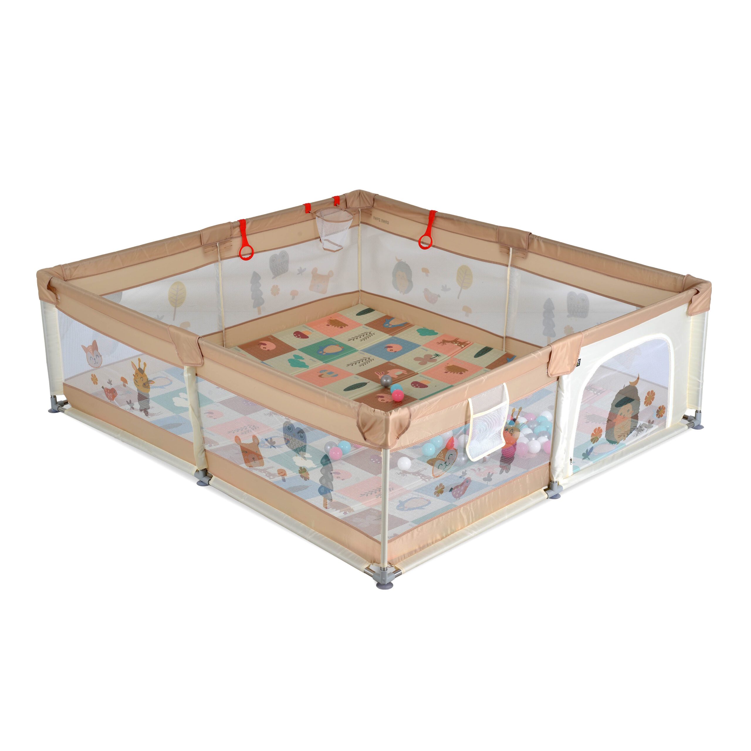 Кошара GameZone 150*200 с аксесоари бежов