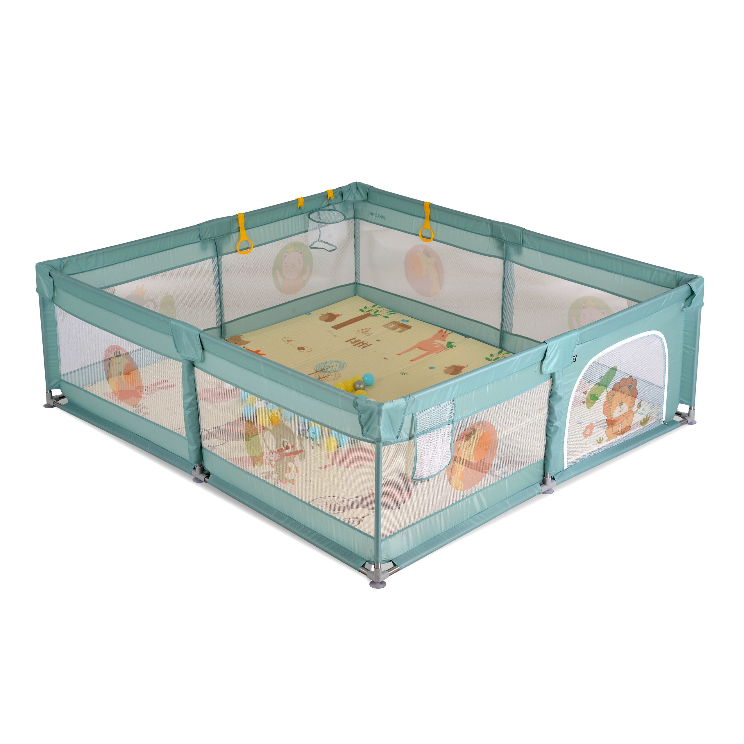 Кошара GameZone 150*200 с аксесоари мента
