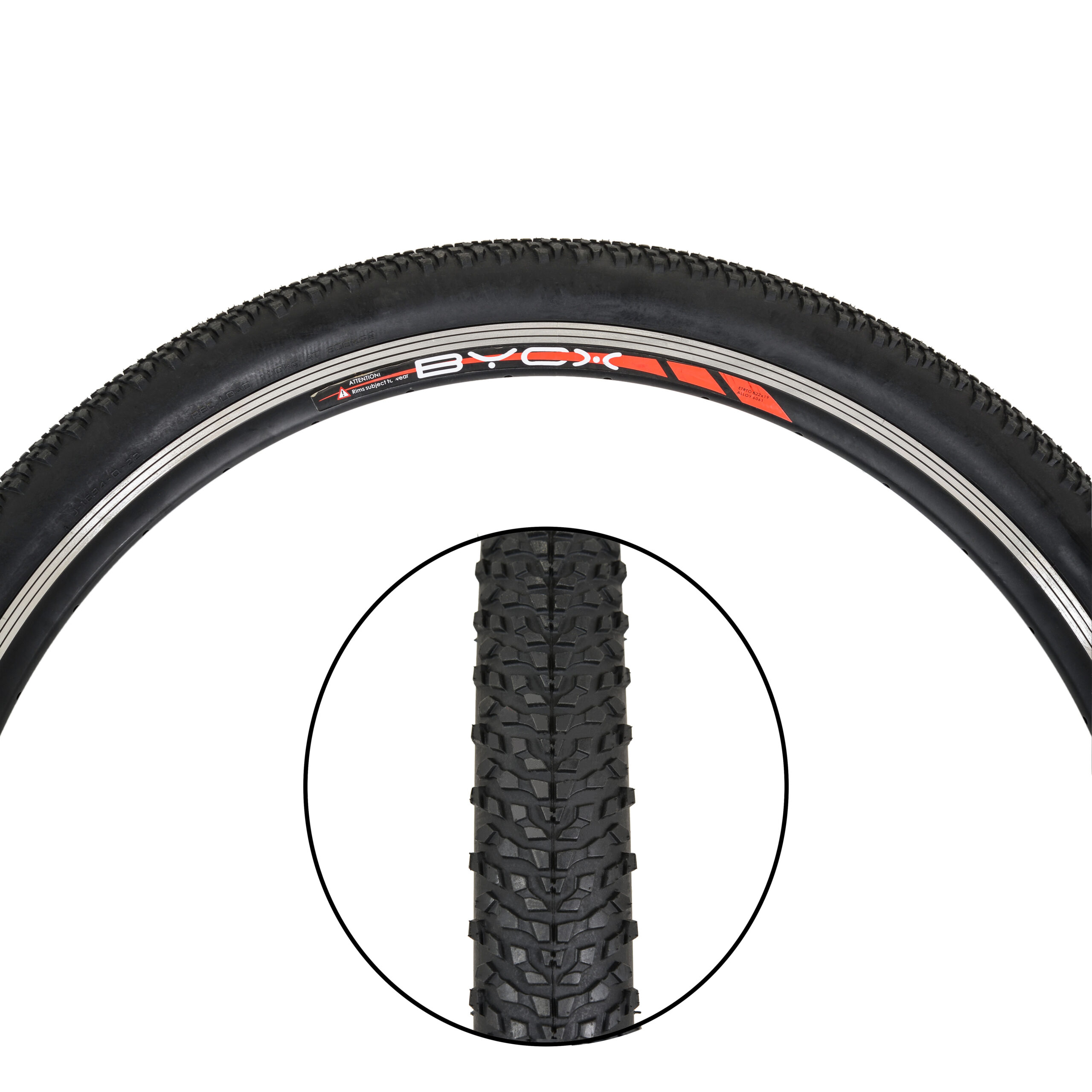 Външна гума BYOX 29“ x 2.125 (57-622) J1634
