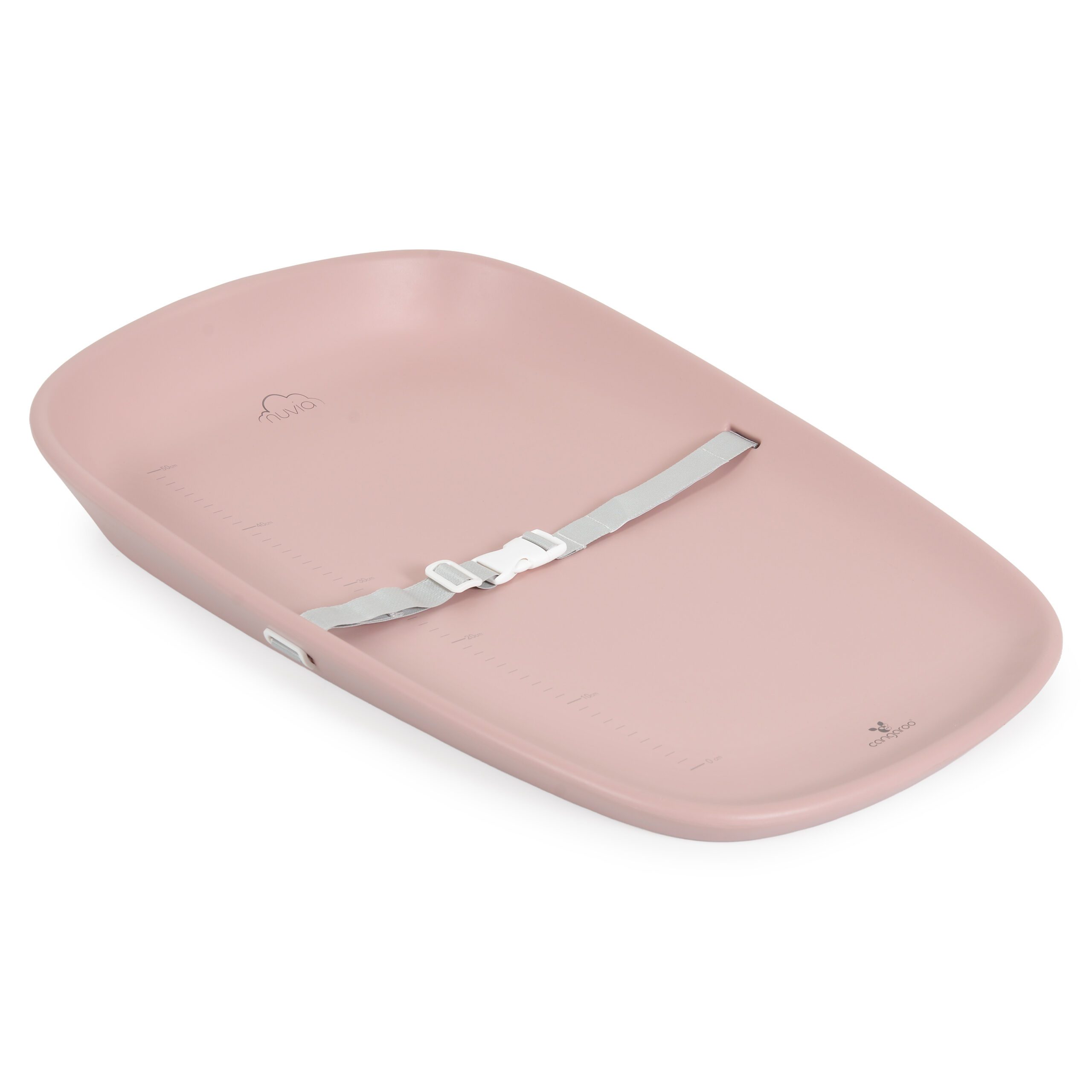 Подложка за повиване Nuvia-розов - Image 2