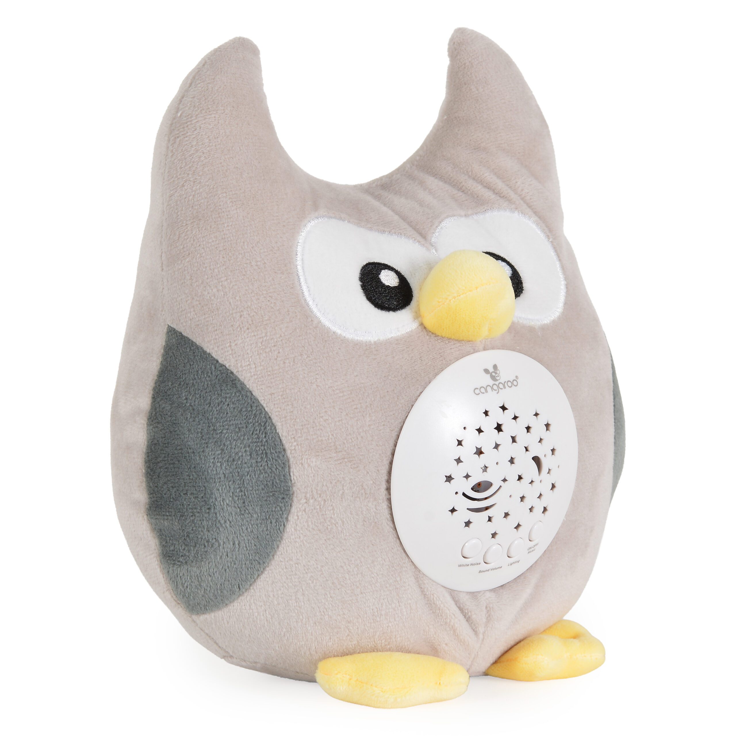 Нощна лампа и прожектор с бял шум Owlie - Image 2