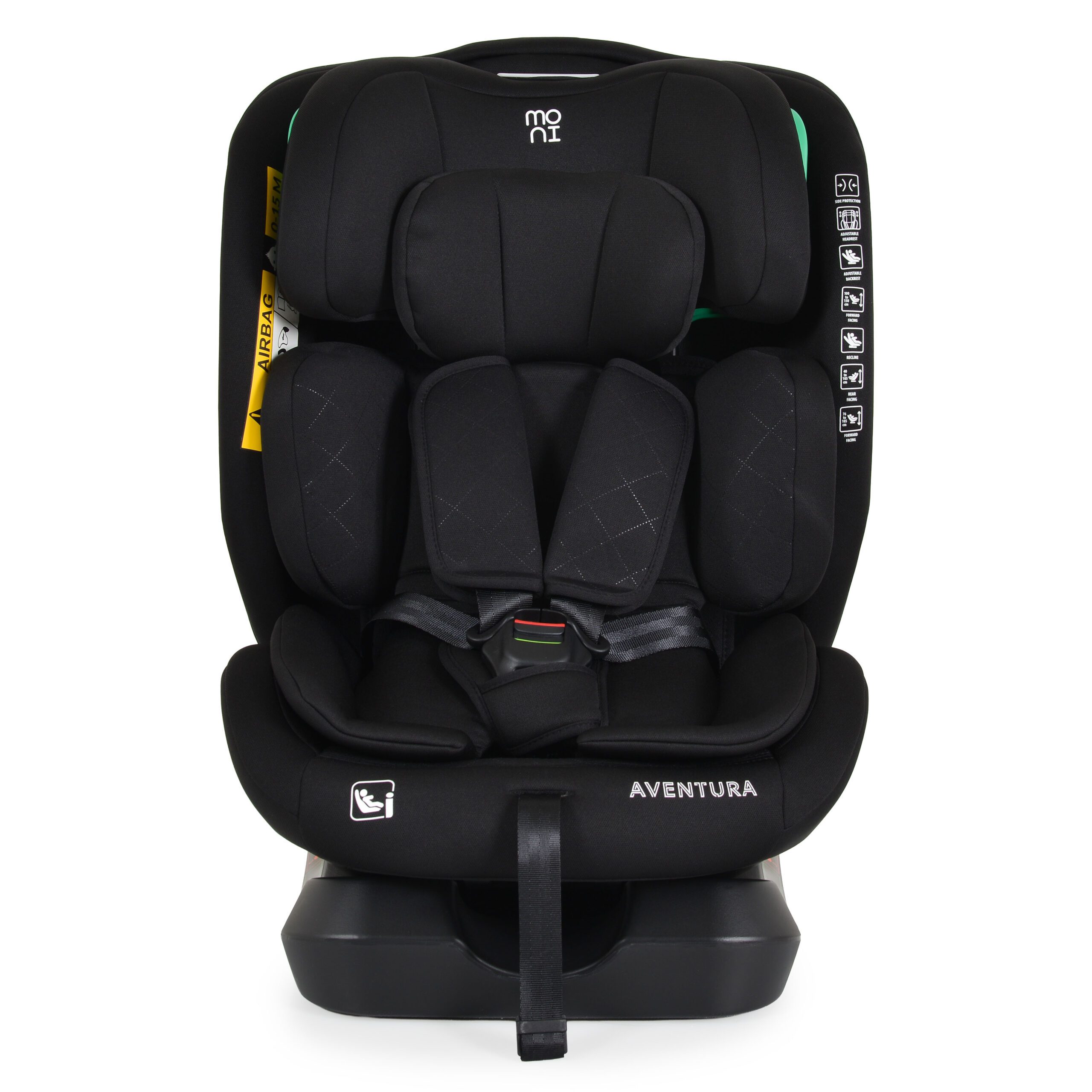 Стол за кола Aventura 40-150см-Black - Image 2
