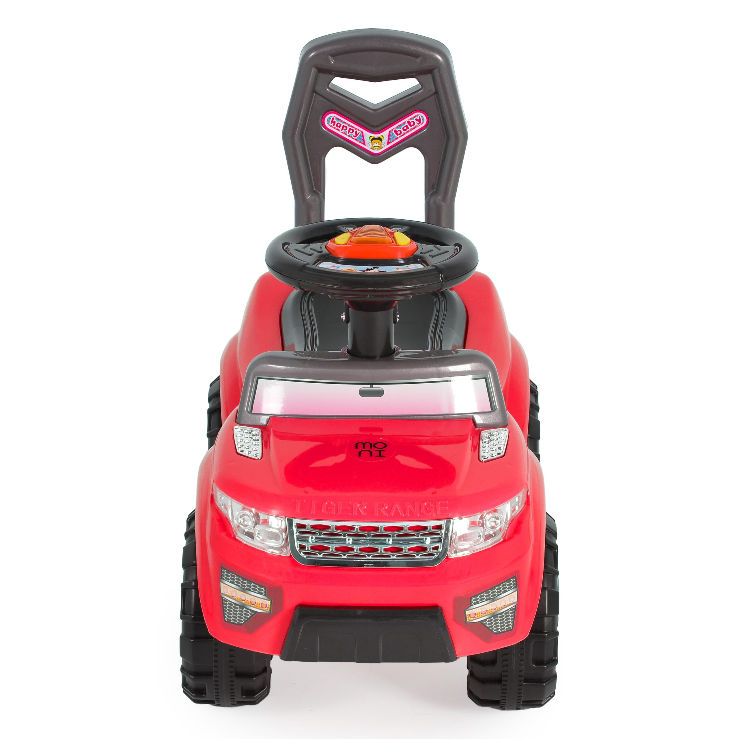Кола за бутане Tiger range Q05-2 червен