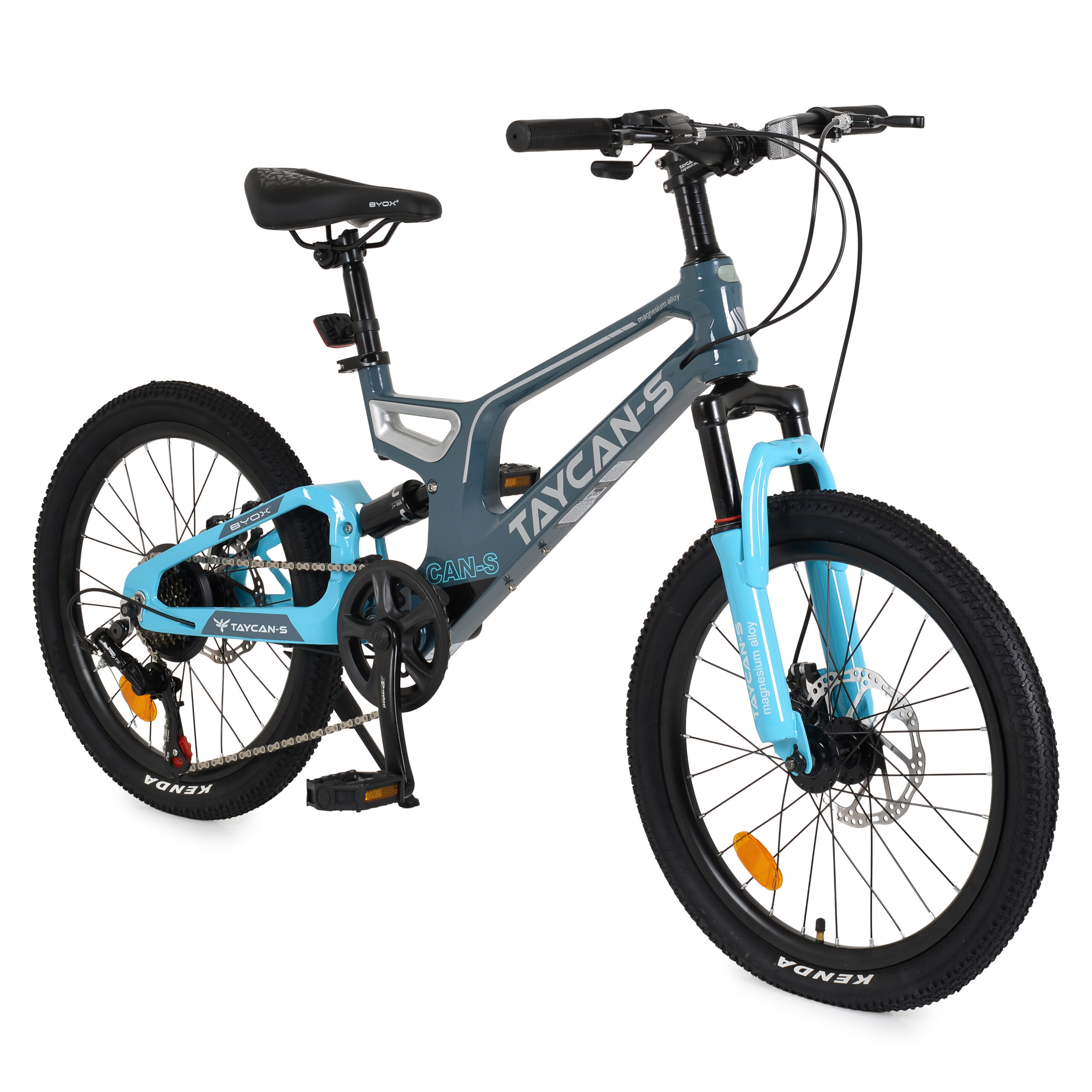 Велосипед със скорости 20" Taycan-S blue