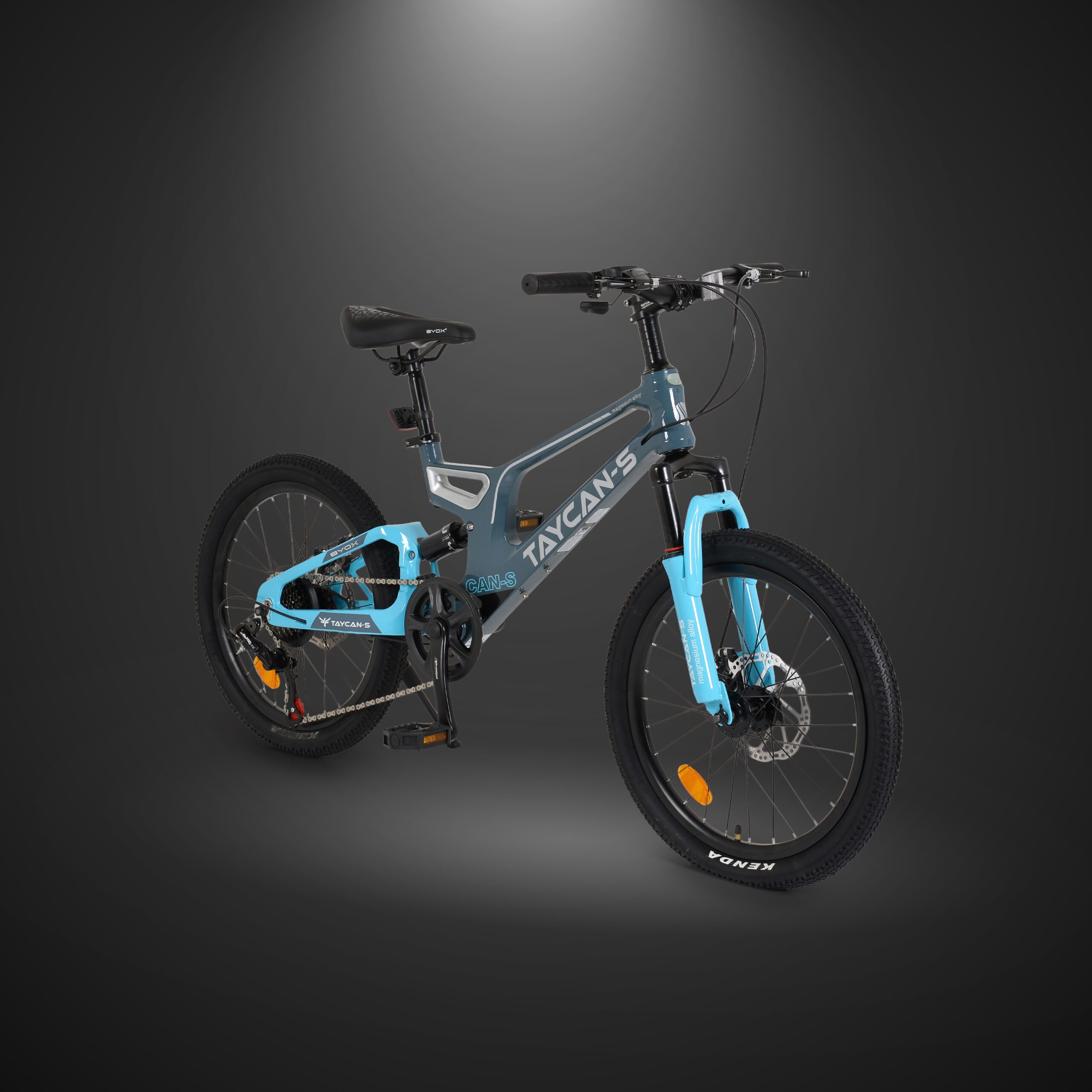 Велосипед със скорости 20" Taycan-S blue - Image 3