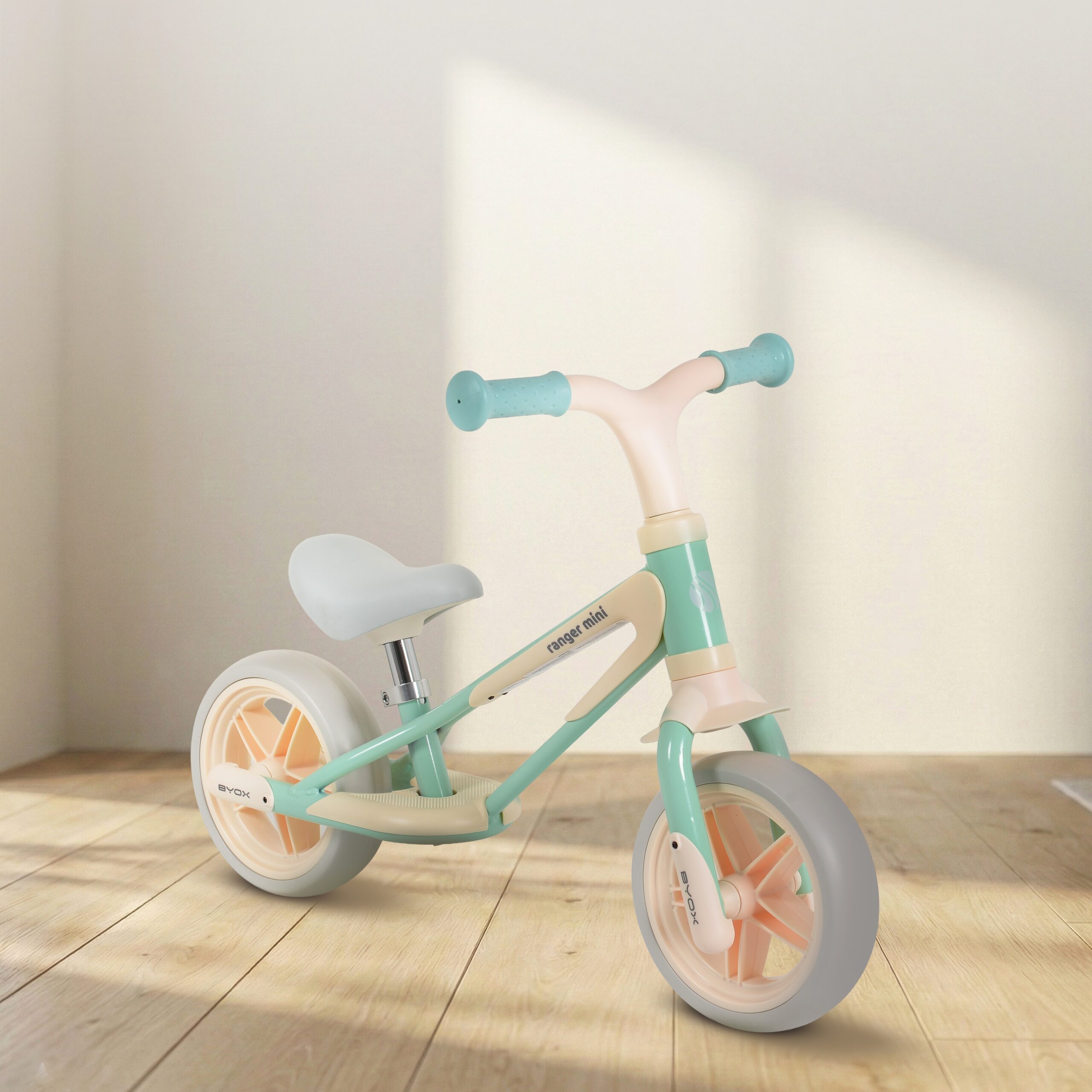 Мини баланс велосипед Ranger Mini Green - Image 3