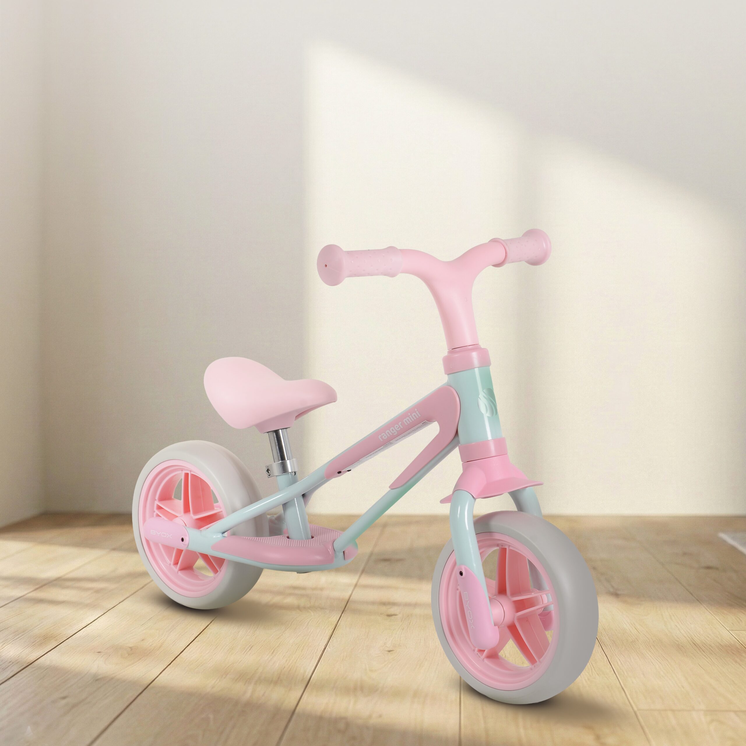Мини баланс велосипед Ranger Mini Pink - Image 3