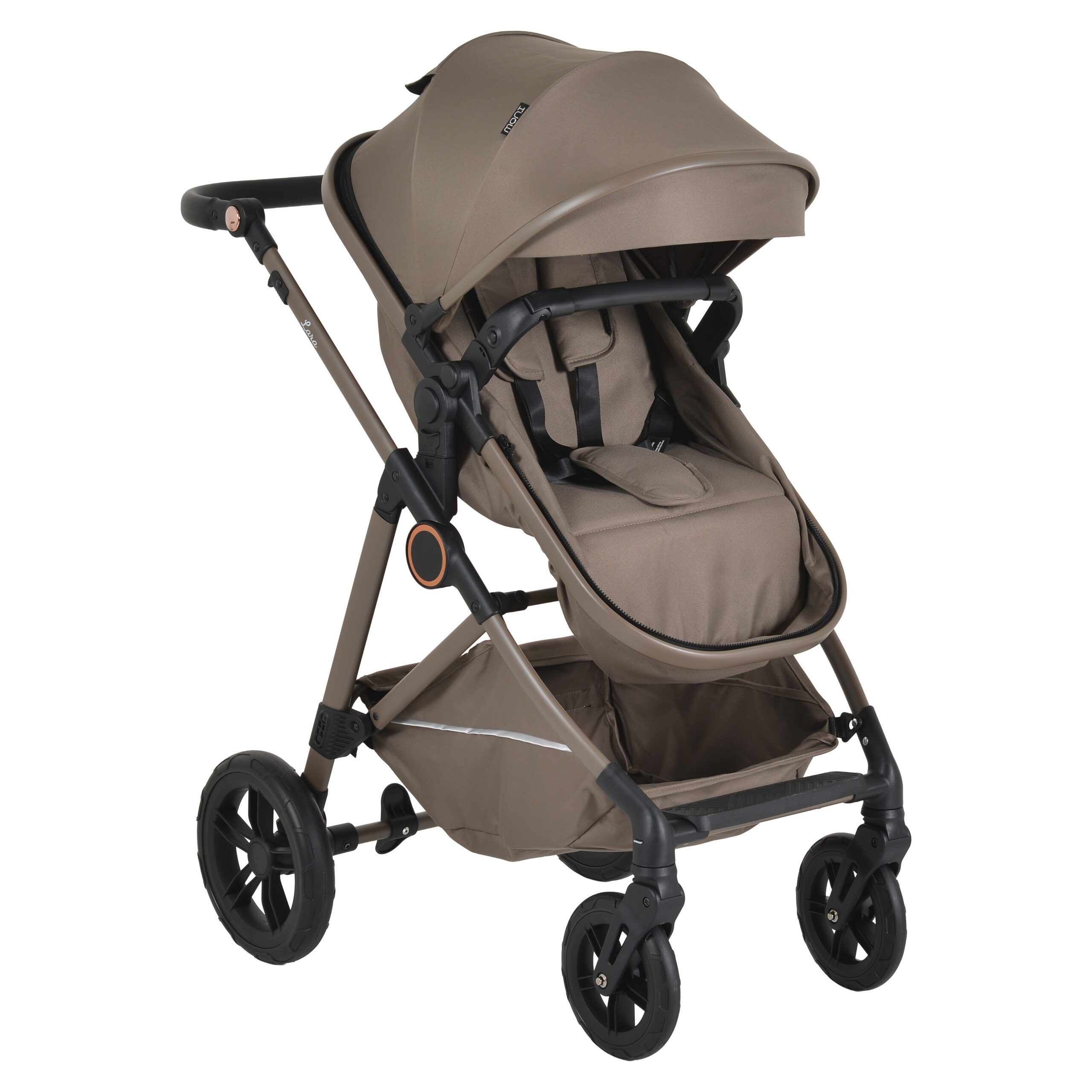 Комбинирана количка Lara 2in1 Beige - Image 2