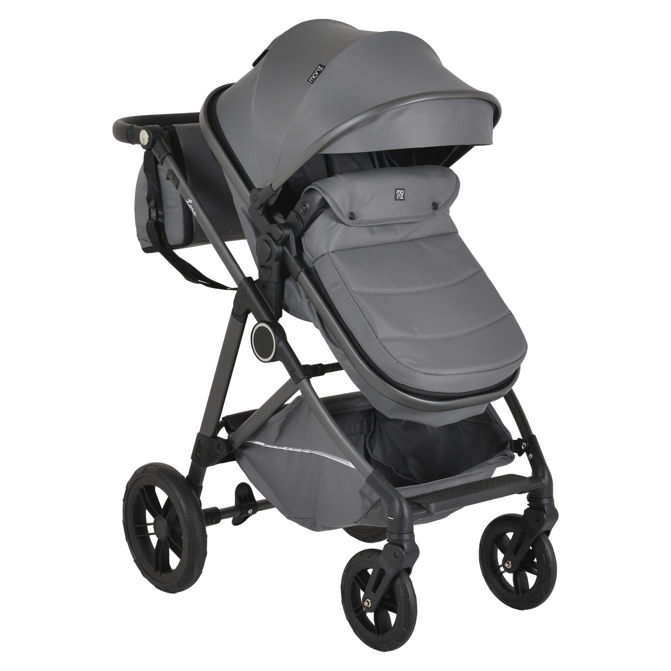 Комбинирана количка Lara 2in1 Grey