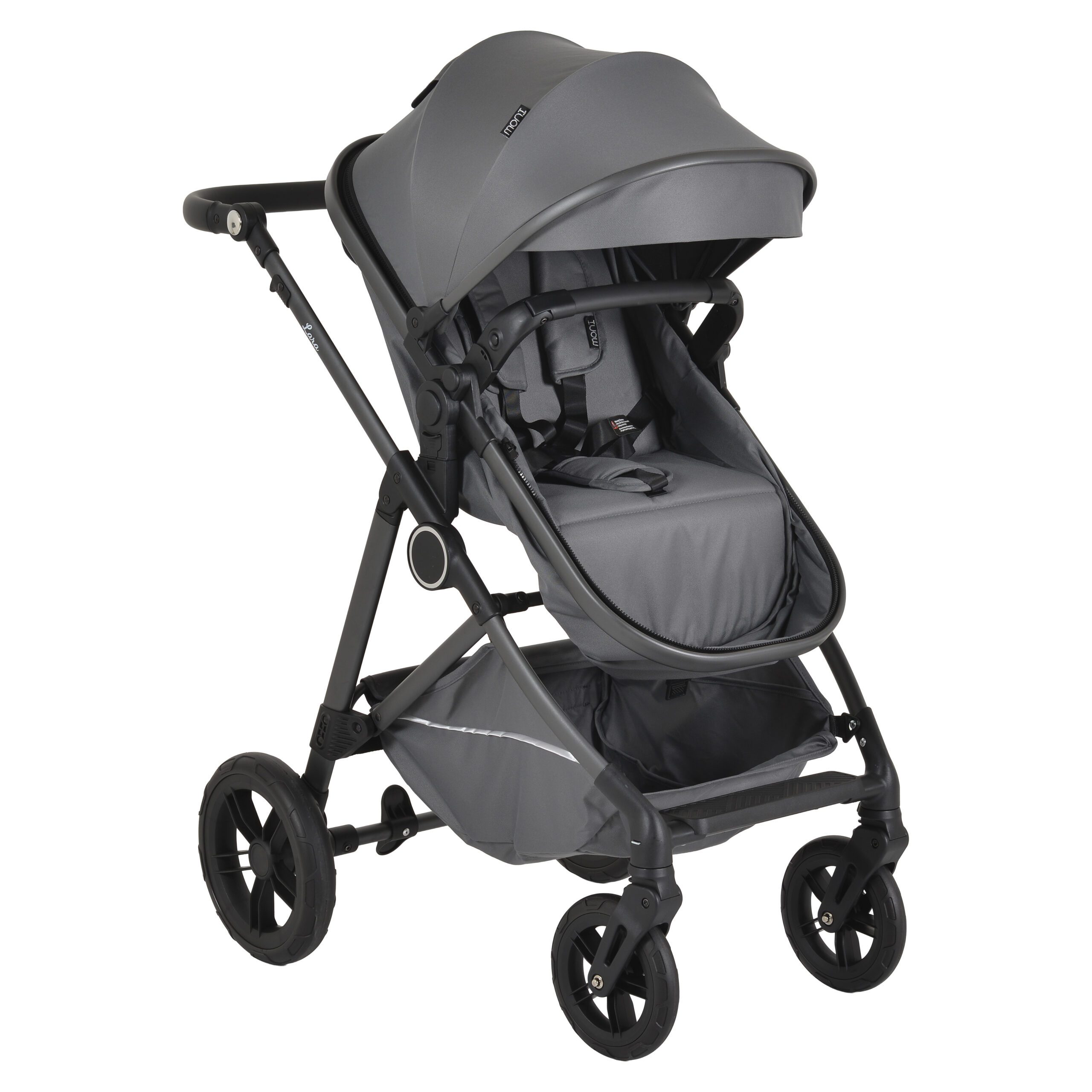 Комбинирана количка Lara 2in1 Grey - Image 2
