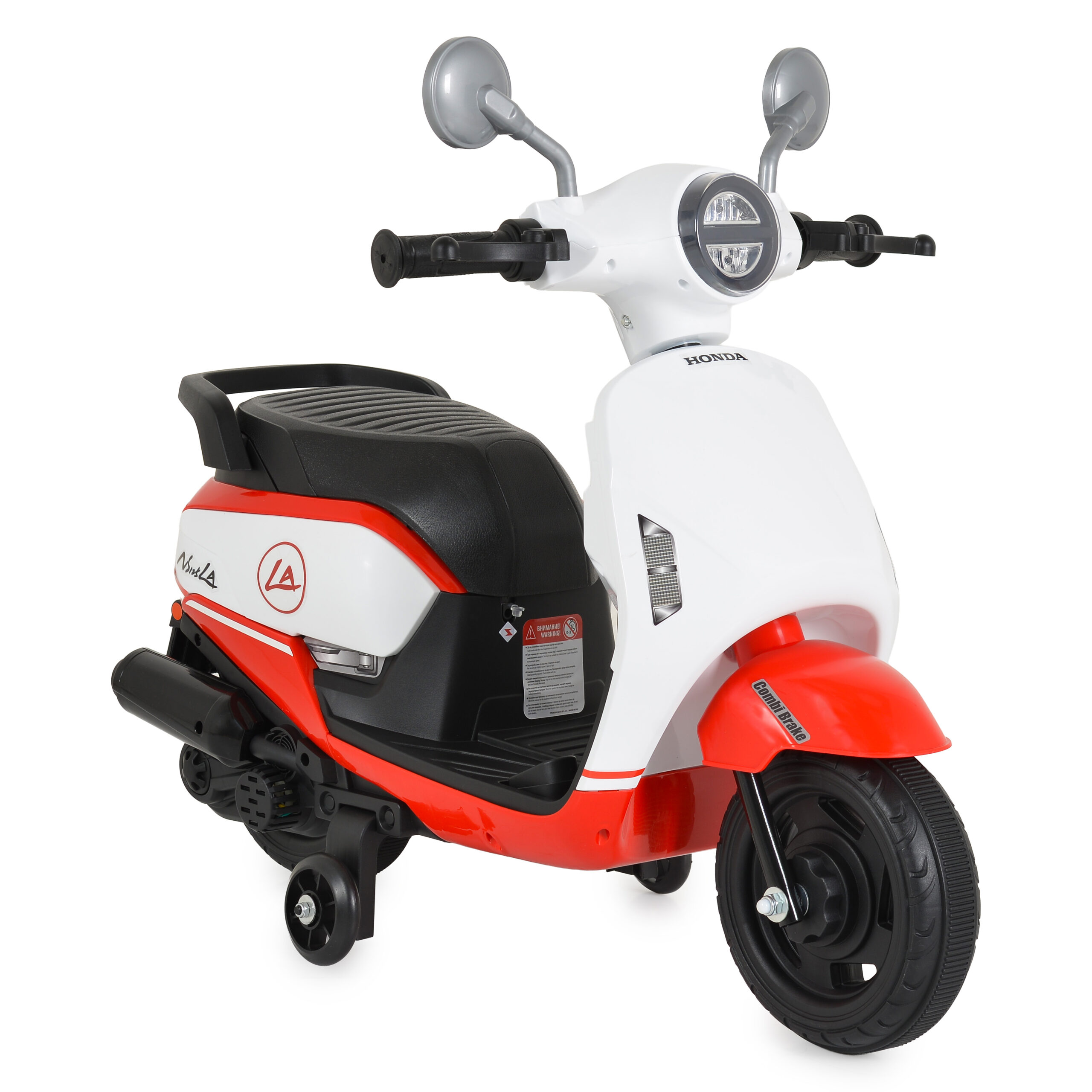 Акумулаторен мотор Honda NS125LA червен