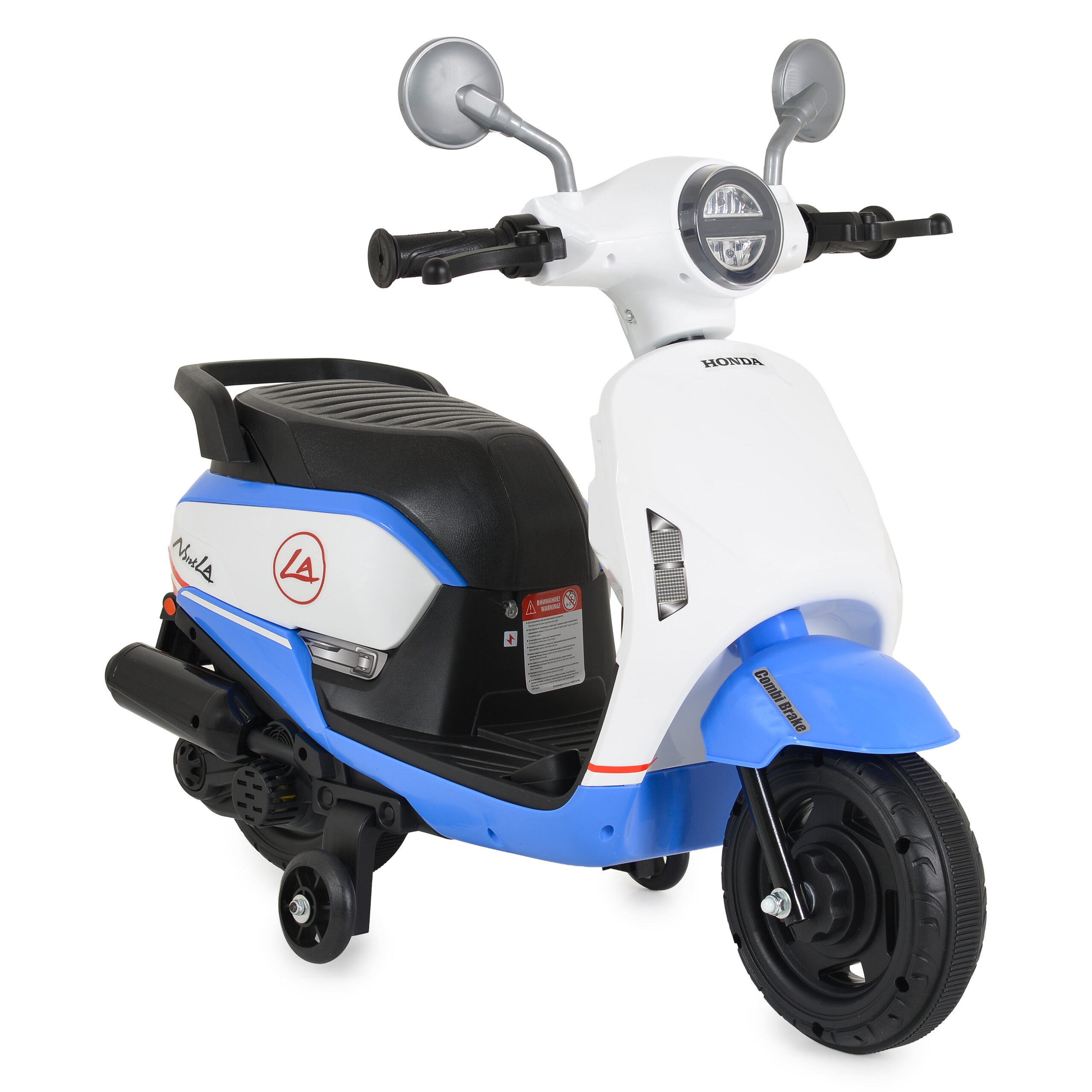 Акумулаторен мотор Honda NS125LA син
