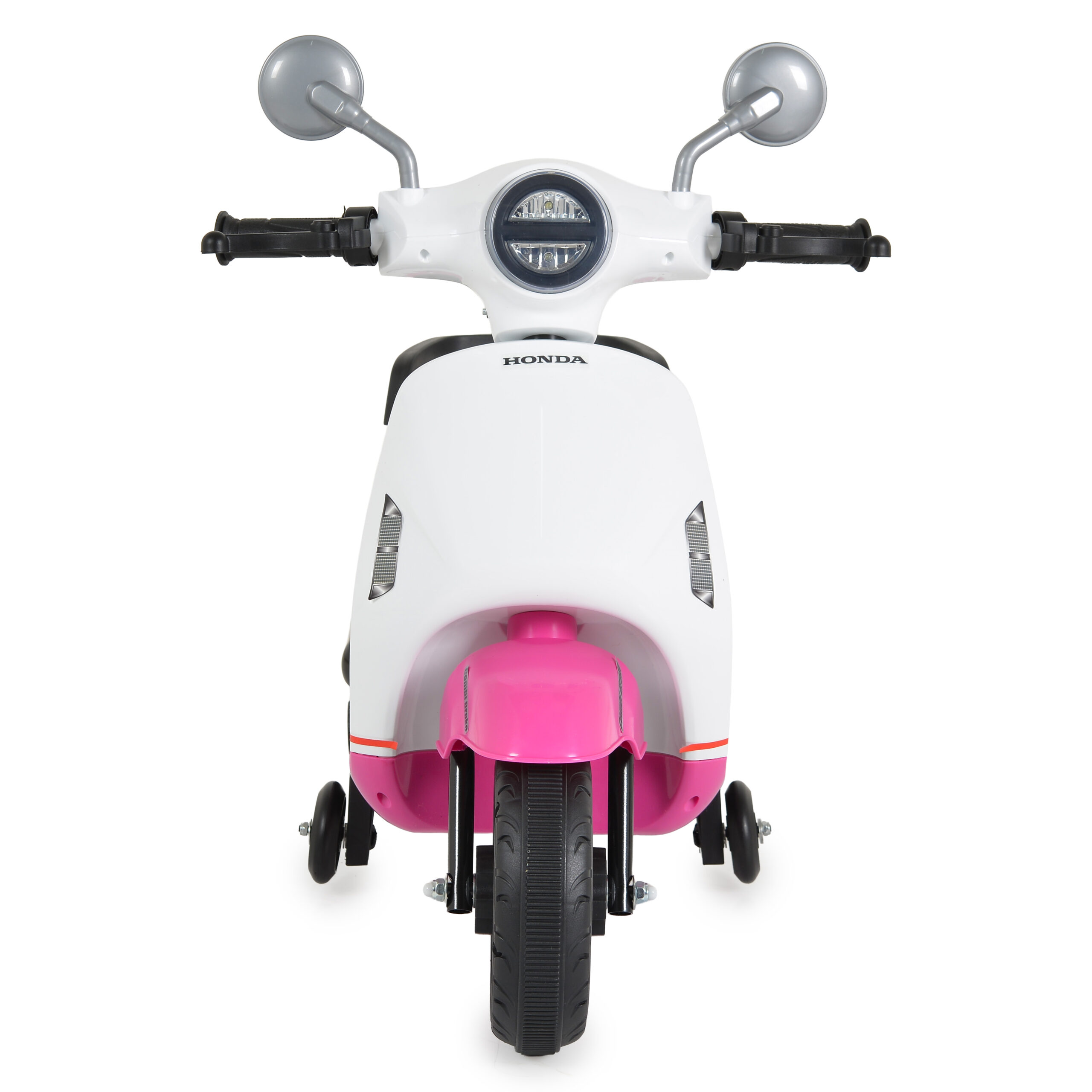 Акумулаторен мотор Honda NS125LA розов - Image 3