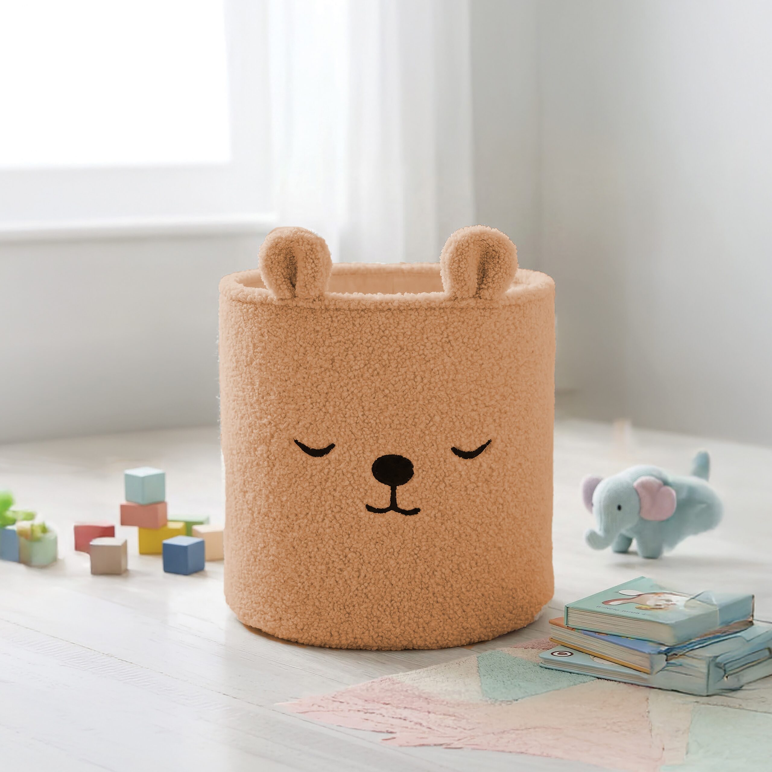 Кош за съхранение на играчки 30x30см Milo Beige - Image 2