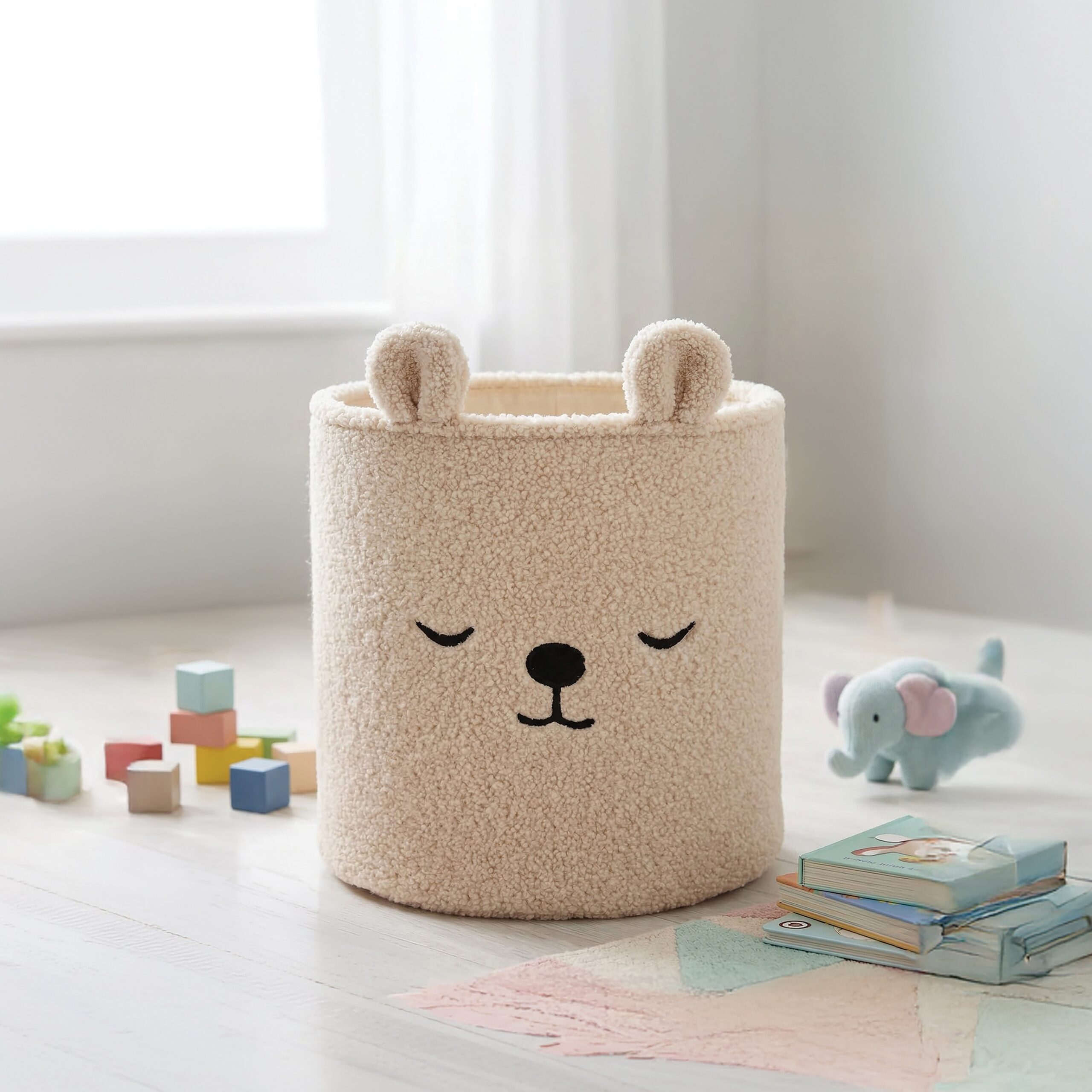Кош за съхранение на играчки 30x30см Milo Ivory - Image 2