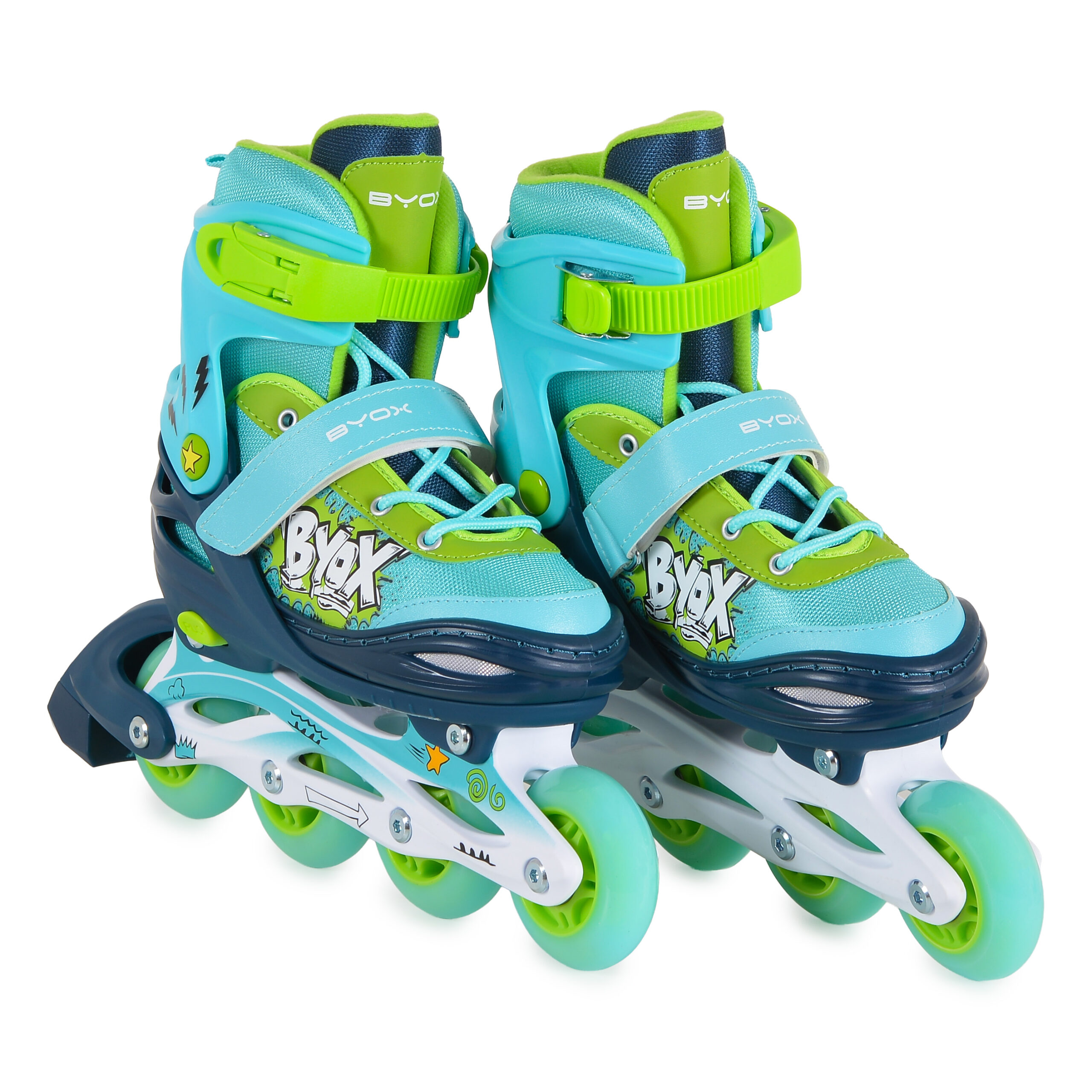 Ролери Rolox Blue-S-(30-33)