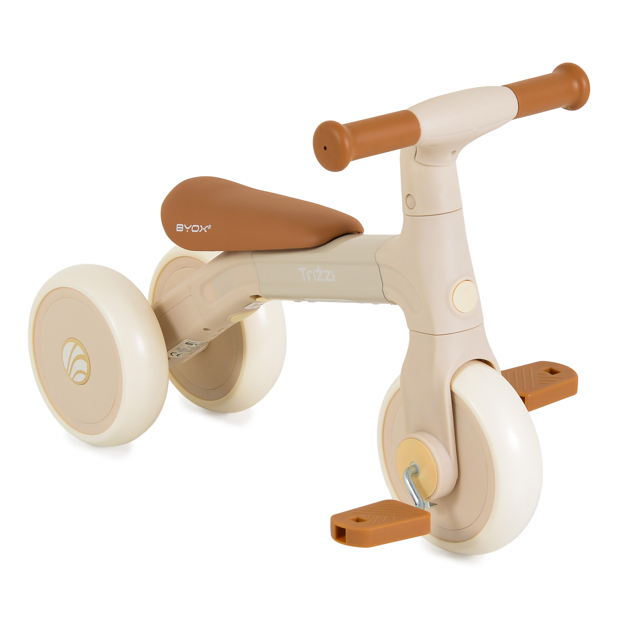 Мини баланс велосипед Trizzi Beige