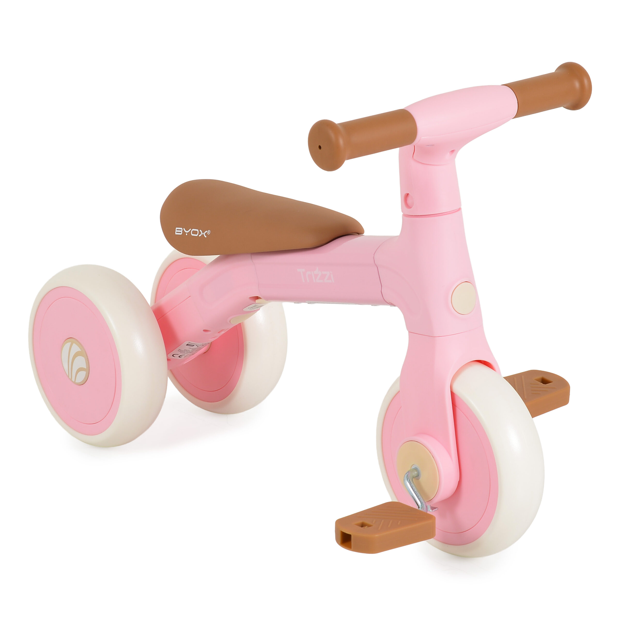 Мини баланс велосипед Trizzi Pink