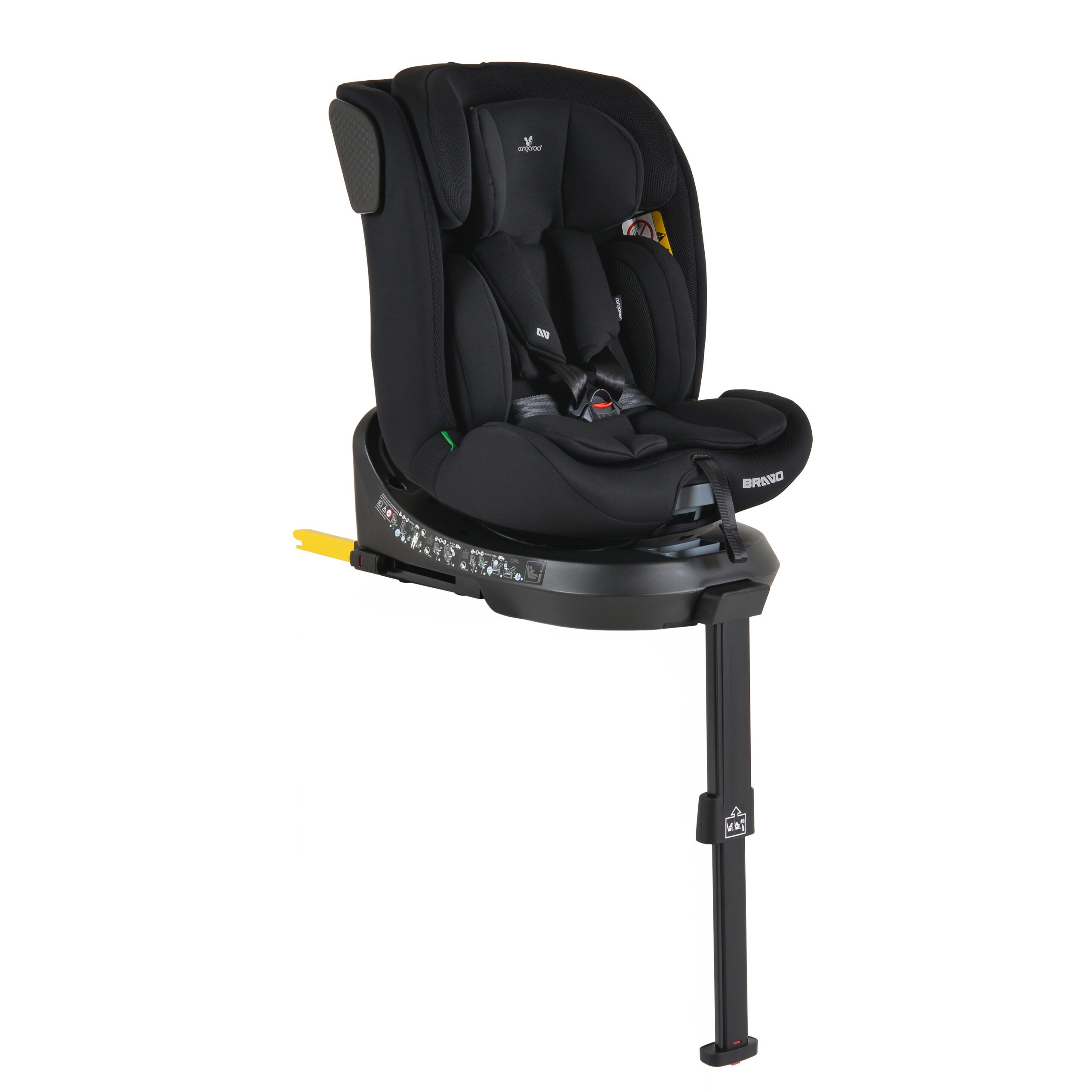 Стол за кола Bravo 40-150 cm Black - Image 2