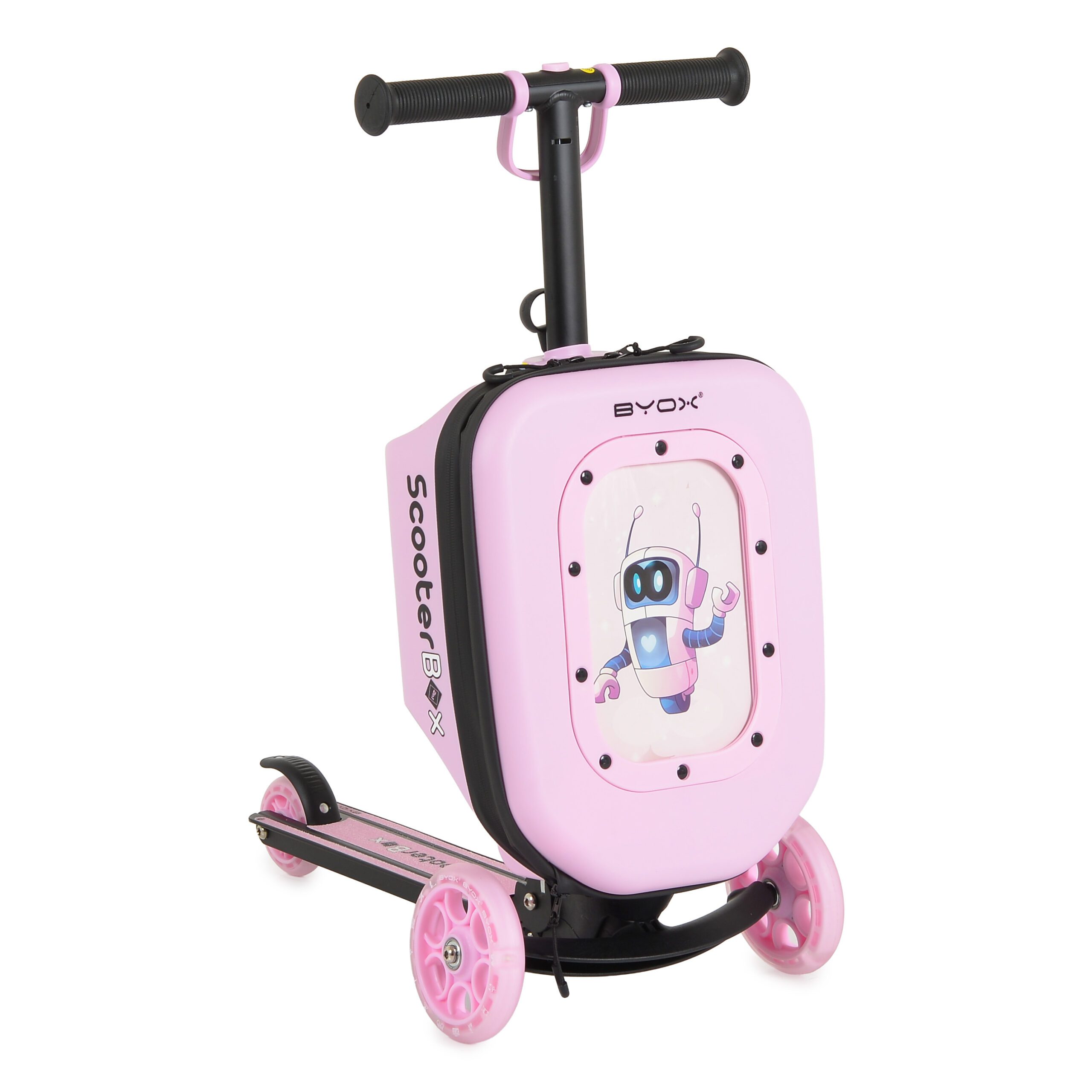Тротинетка 2in1 ScooterBox, Pink