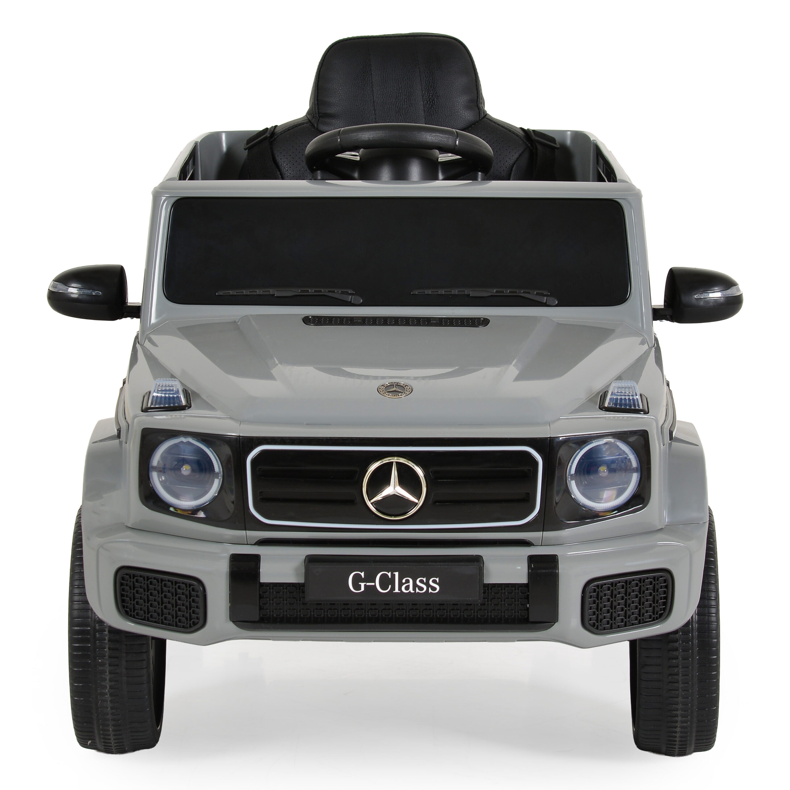 Акумулаторен джип Mercedes Benz G580, grey - Image 2