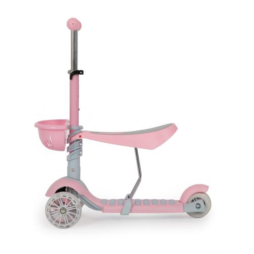 Тротинетка Bubblegum розов - Image 3