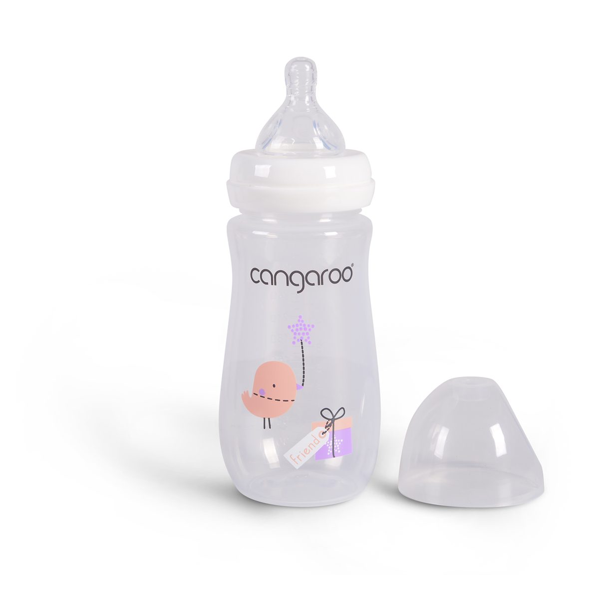 Пластмасово шише 300ml Birdy Blu C0563 розов - Image 2