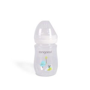 Пластмасово шише 160ml Birdy Blu C0562 син