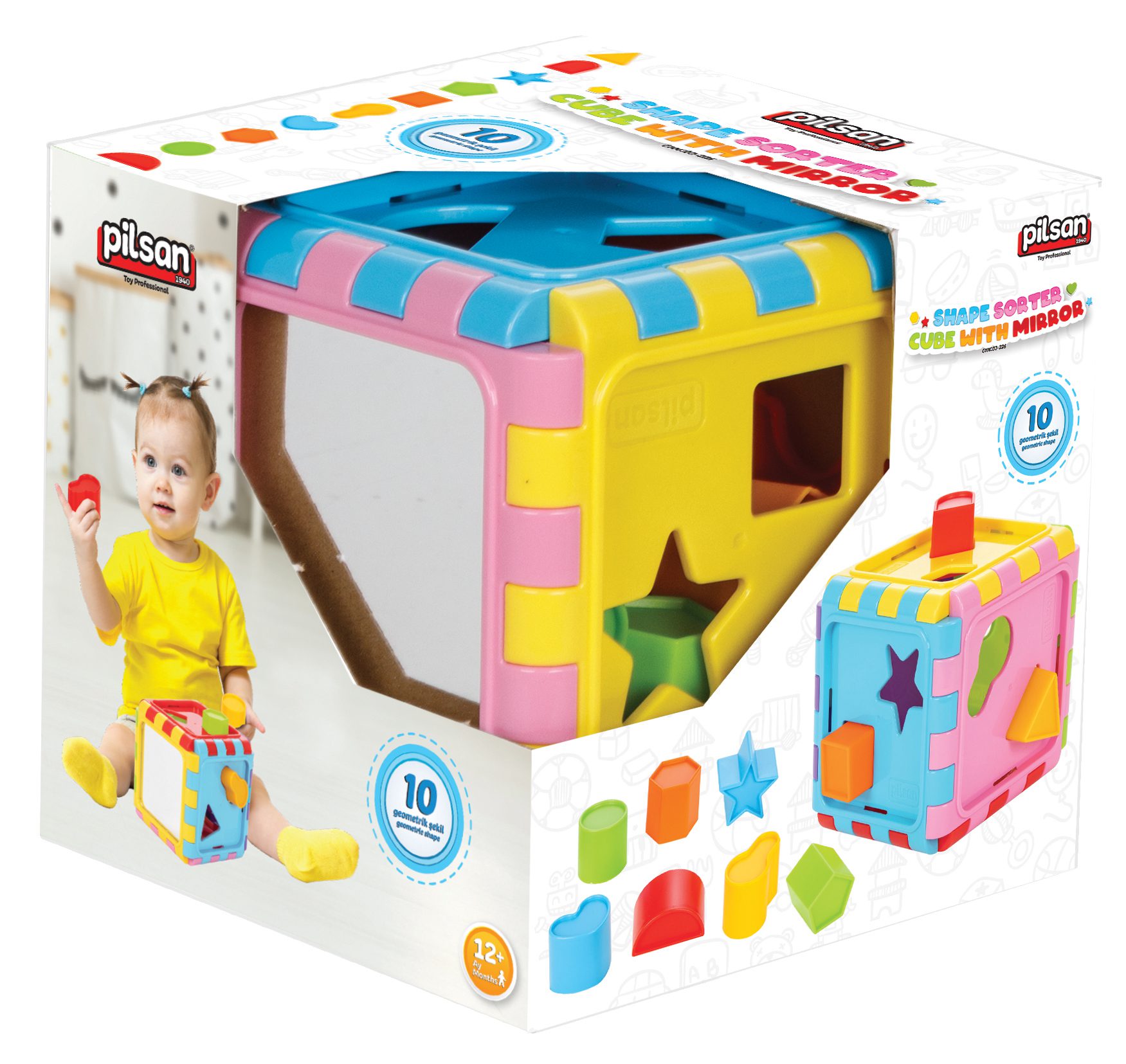Сортер Shape с огледало 03226 - Image 2