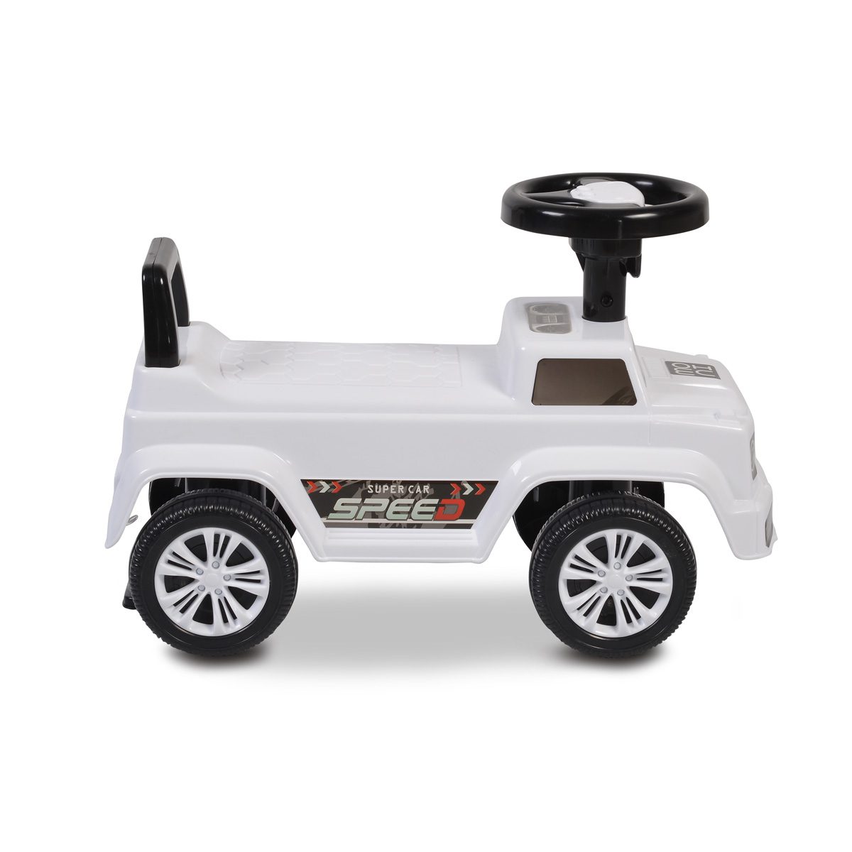 Кола за бутане Speed JY-Z12 бял - Image 2