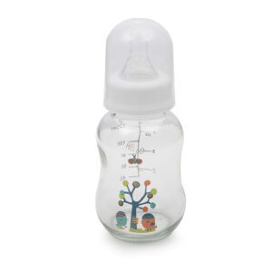 Стъклено стандартно шише 125 ml GB301