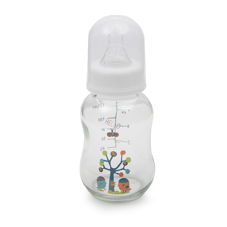 Стъклено стандартно шише 125 ml GB301