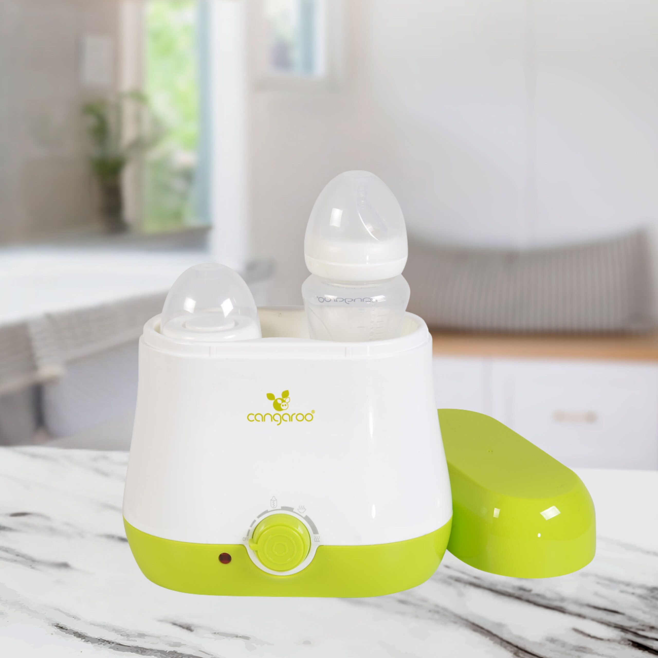 Електрически нагревател BabyDuo зелен - Image 2