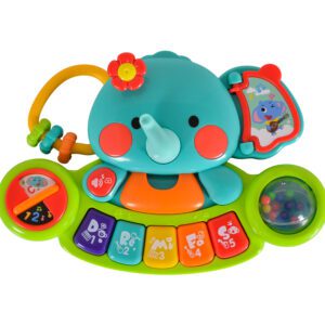 Бебешко музикално пиано Hola Elephant 3135