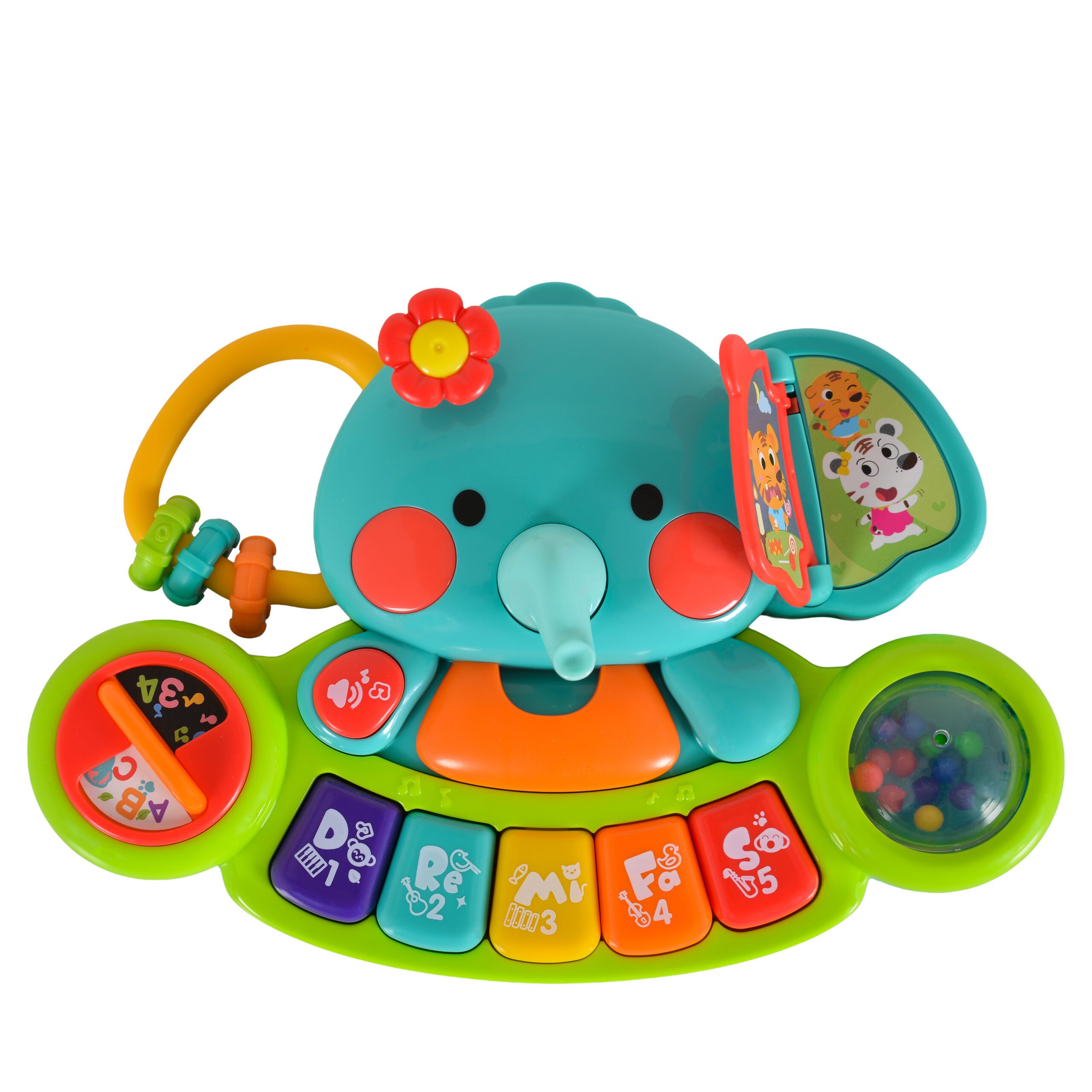 Бебешко музикално пиано Hola Elephant 3135 - Image 2