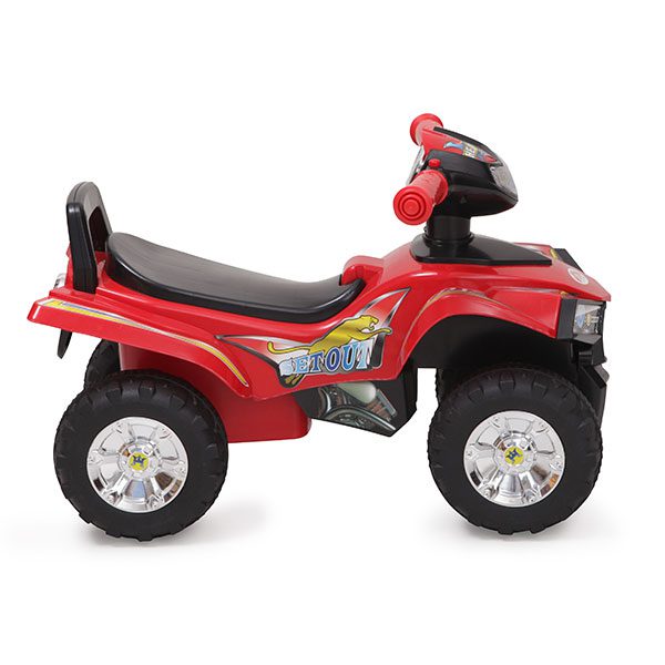 Детско ATV за бутане 551 червен - Image 2