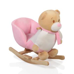 Люлка плюшена Bear розова