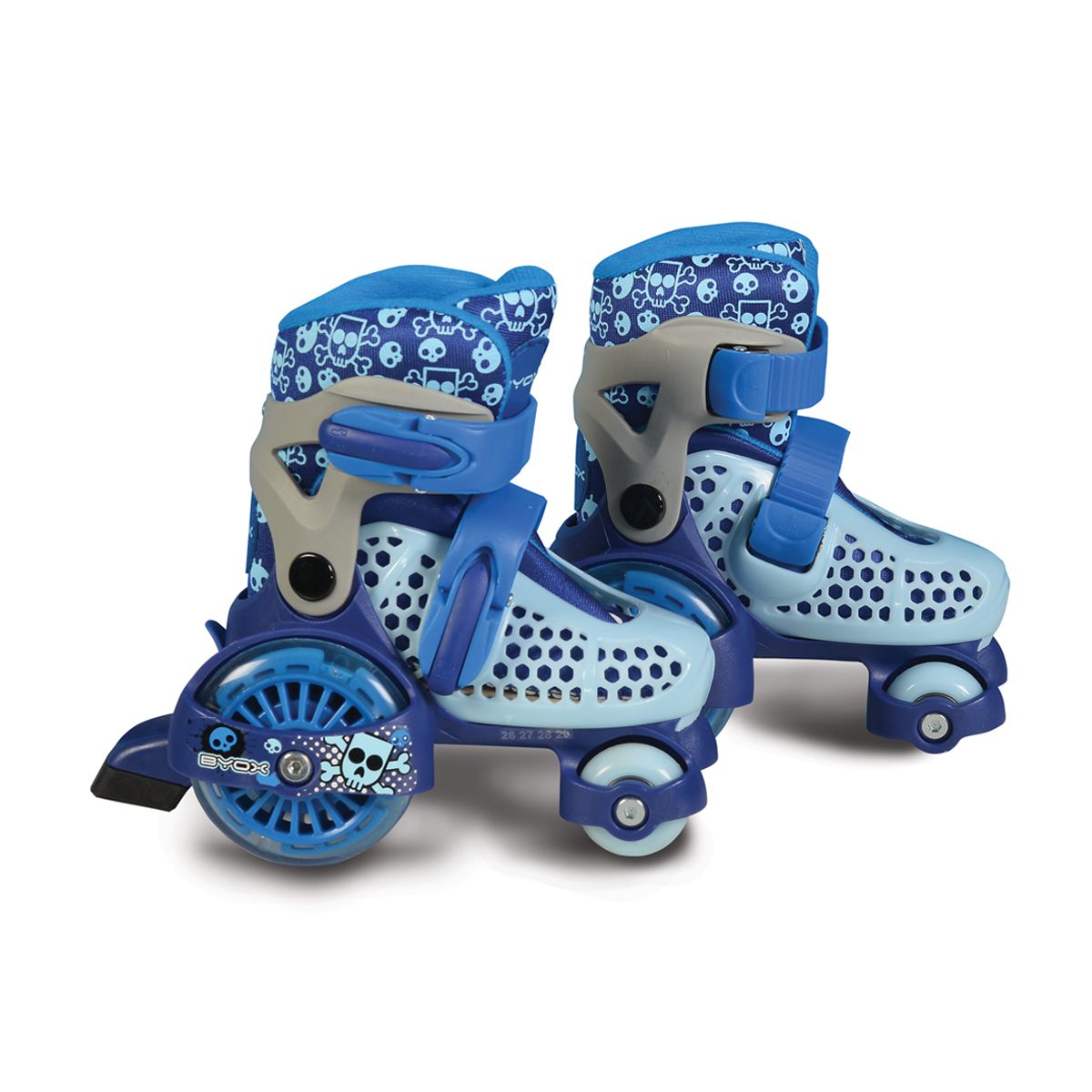 Кънки Little Beetle Blue Boy - Image 3
