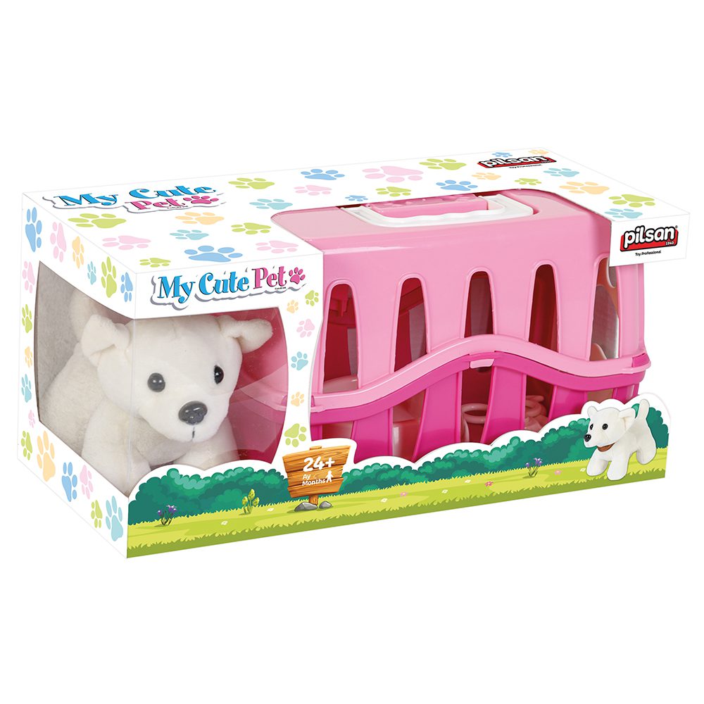 Комплект My First Pet 03358 розов - Image 2