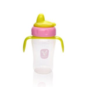 Чаша с Накрайник 270ml розов TC5017
