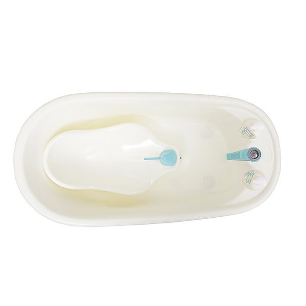 Бебешка вана с аксесоари Bubble син - Image 3